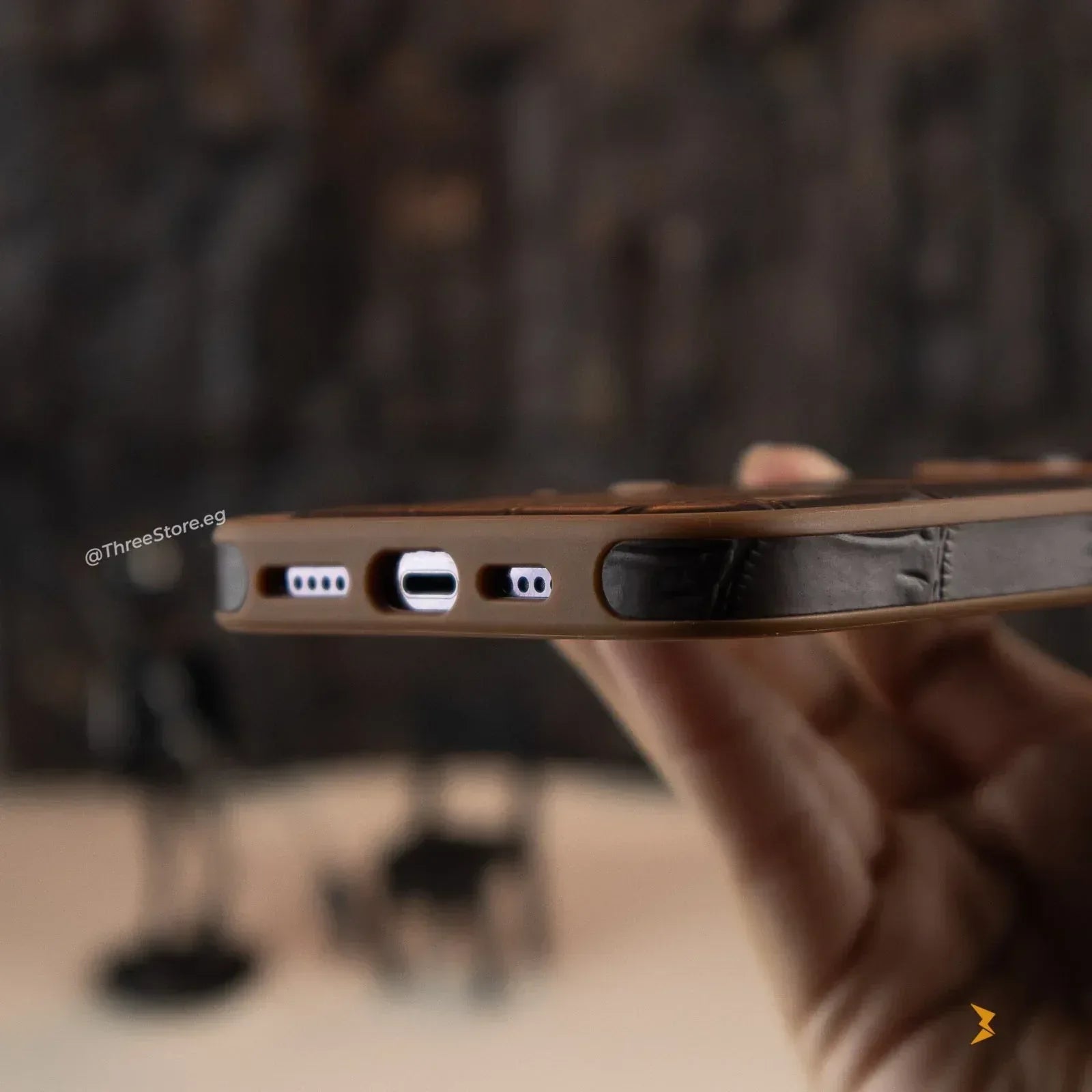 Buenos Leather Case iPhone 14 Pro - Three