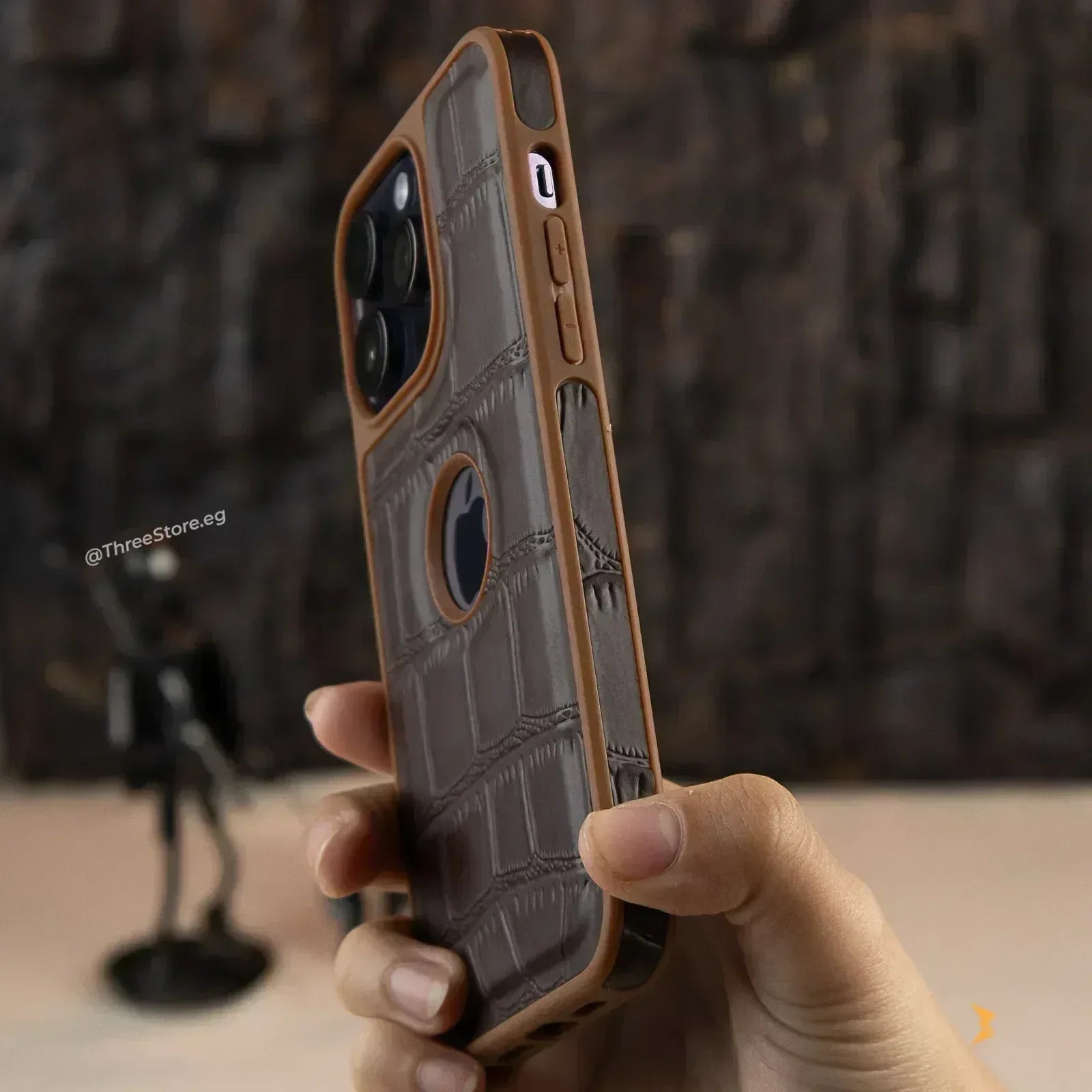 Buenos Leather Case iPhone 12 / 12 Pro - Three