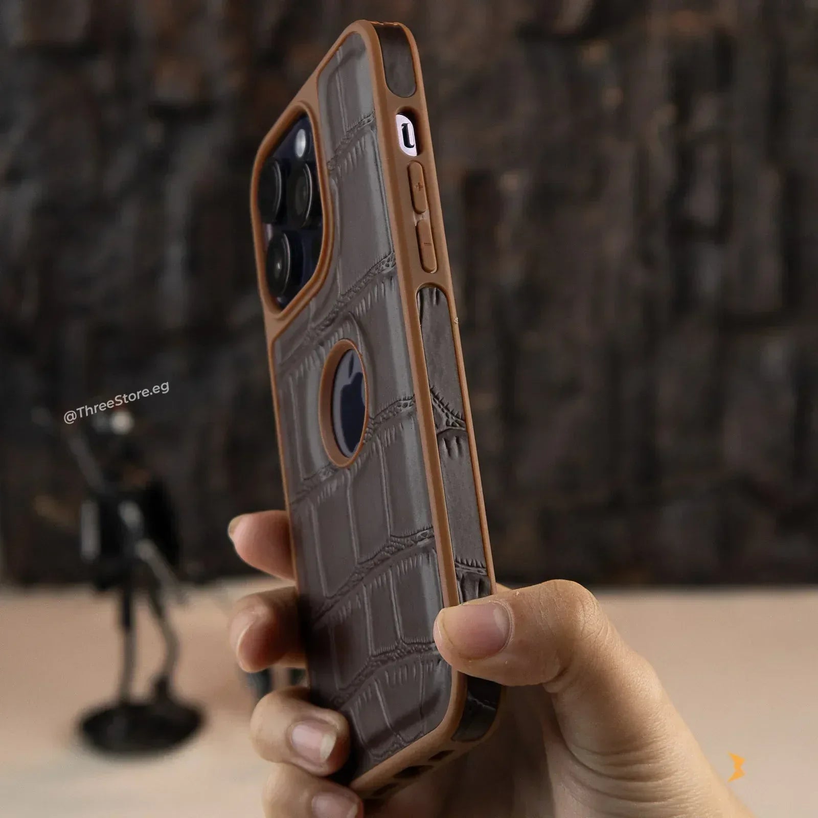 Buenos Leather Case iPhone 14 Pro - Three