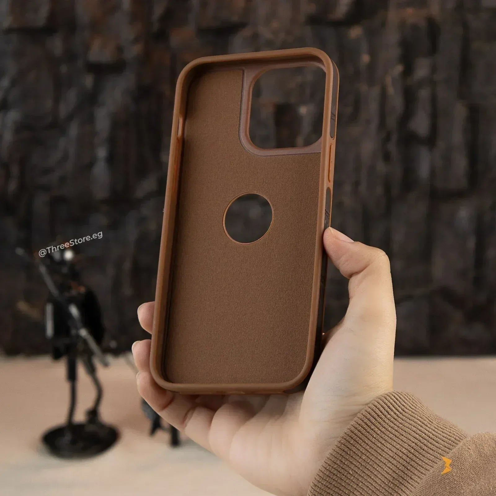 Buenos Leather Case iPhone 14 Pro - Three