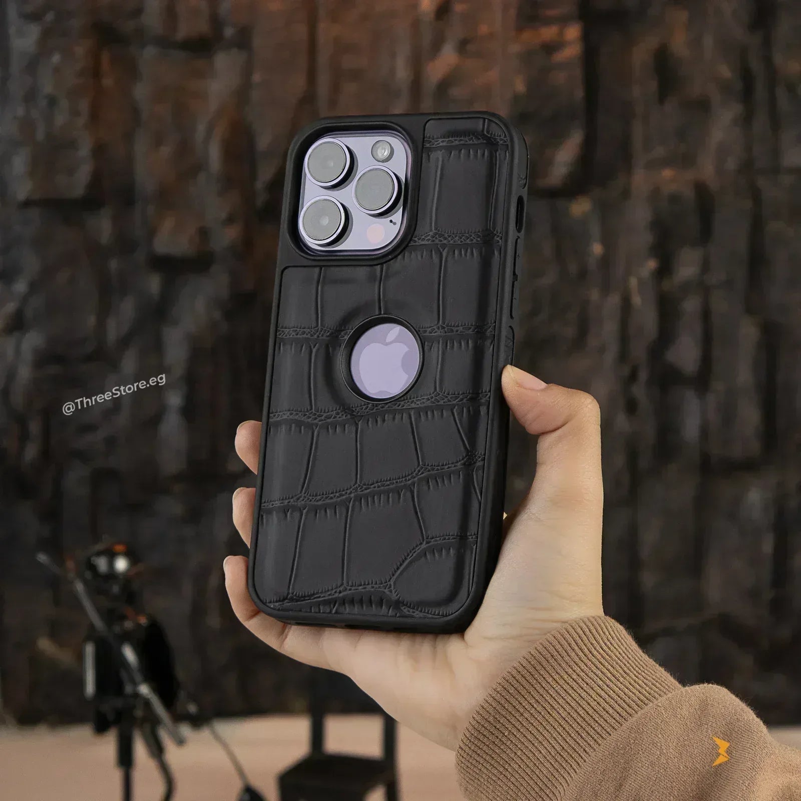 Buenos Leather Case iPhone 12 / 12 Pro - Three