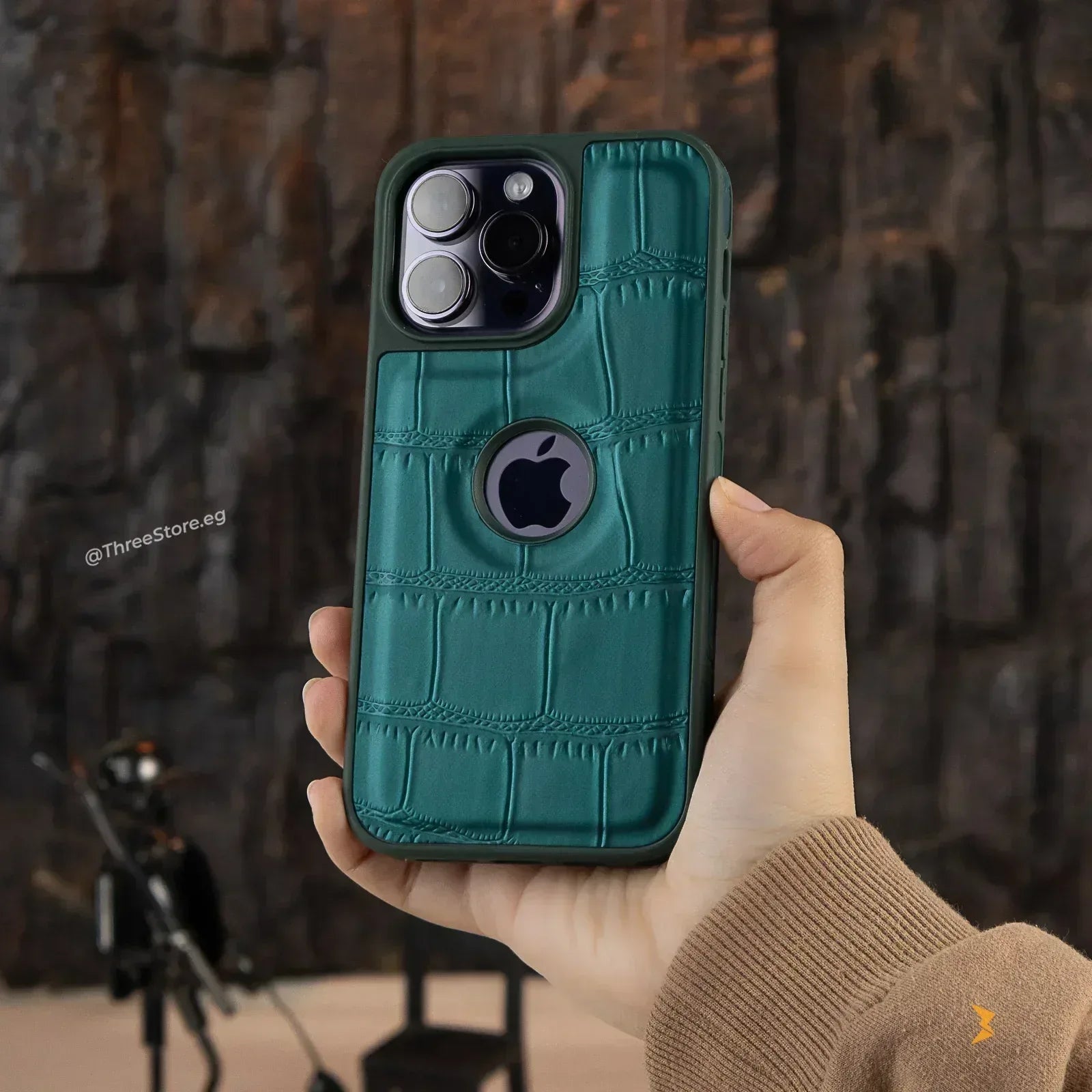 Buenos Leather Case iPhone 12 / 12 Pro - Three