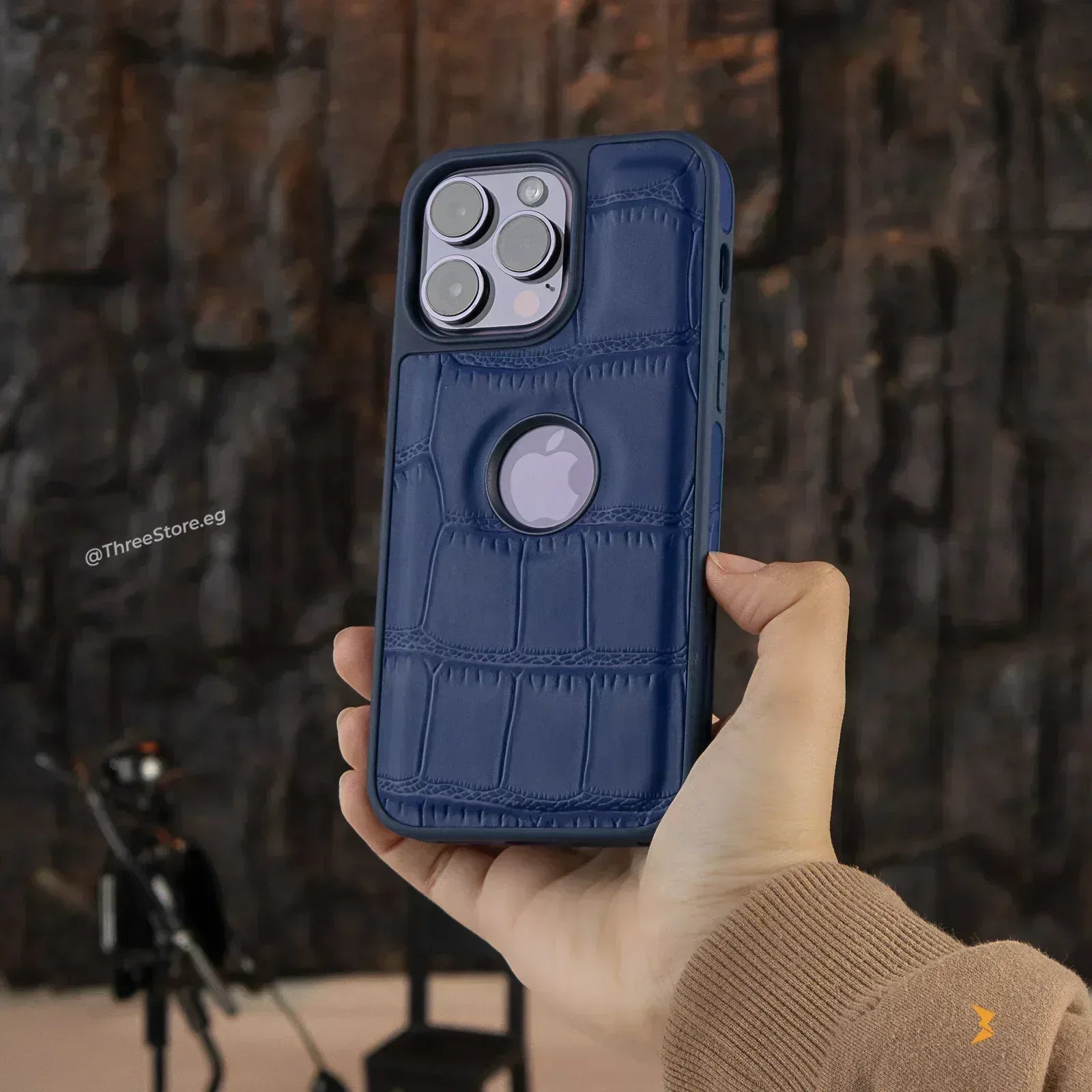 Buenos Leather Case iPhone 12 / 12 Pro - Three