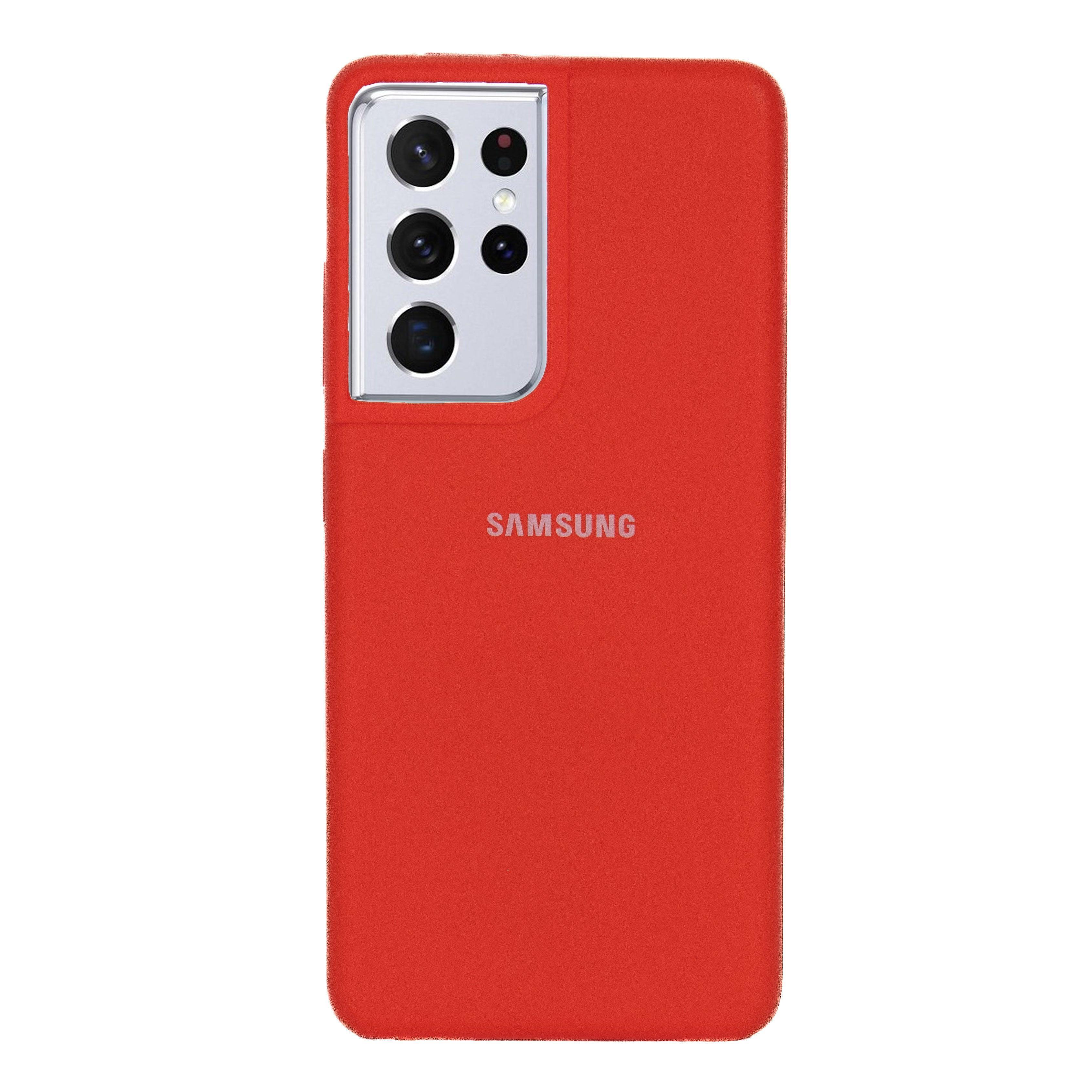 Silicone Case Samsung S21 Ultra - Three