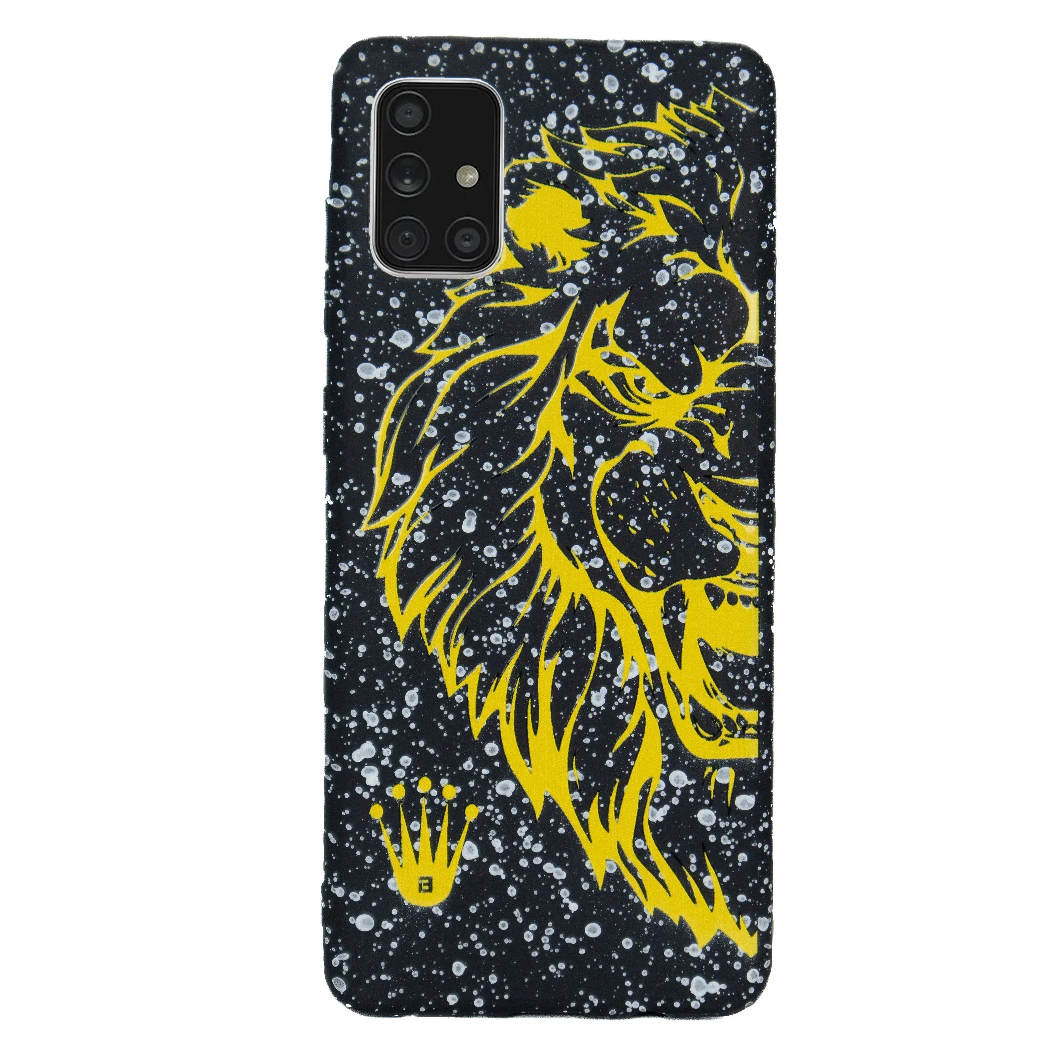 Paint Splatter Case Samsung A71 - Three