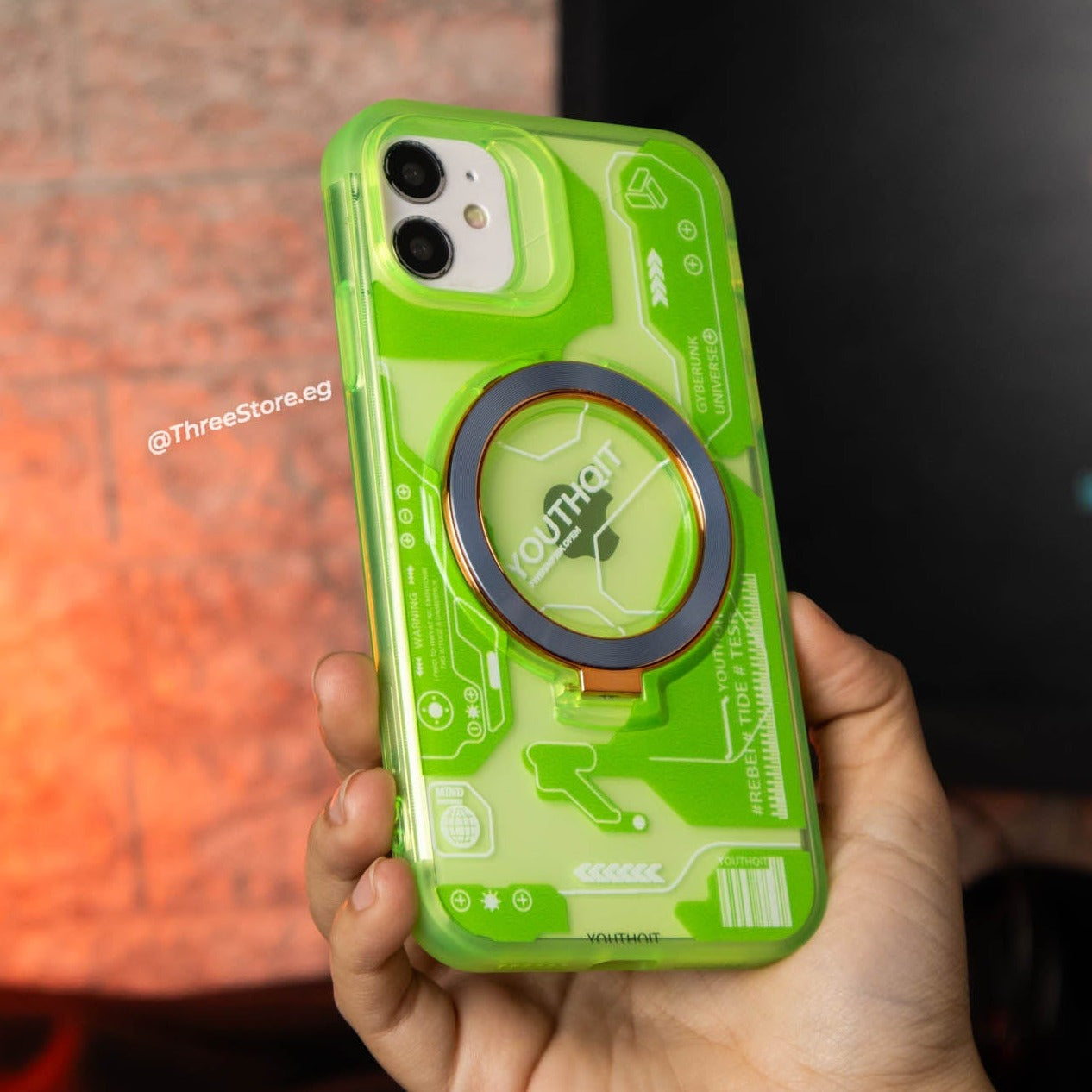 Youth Quit Stand Case iPhone 11