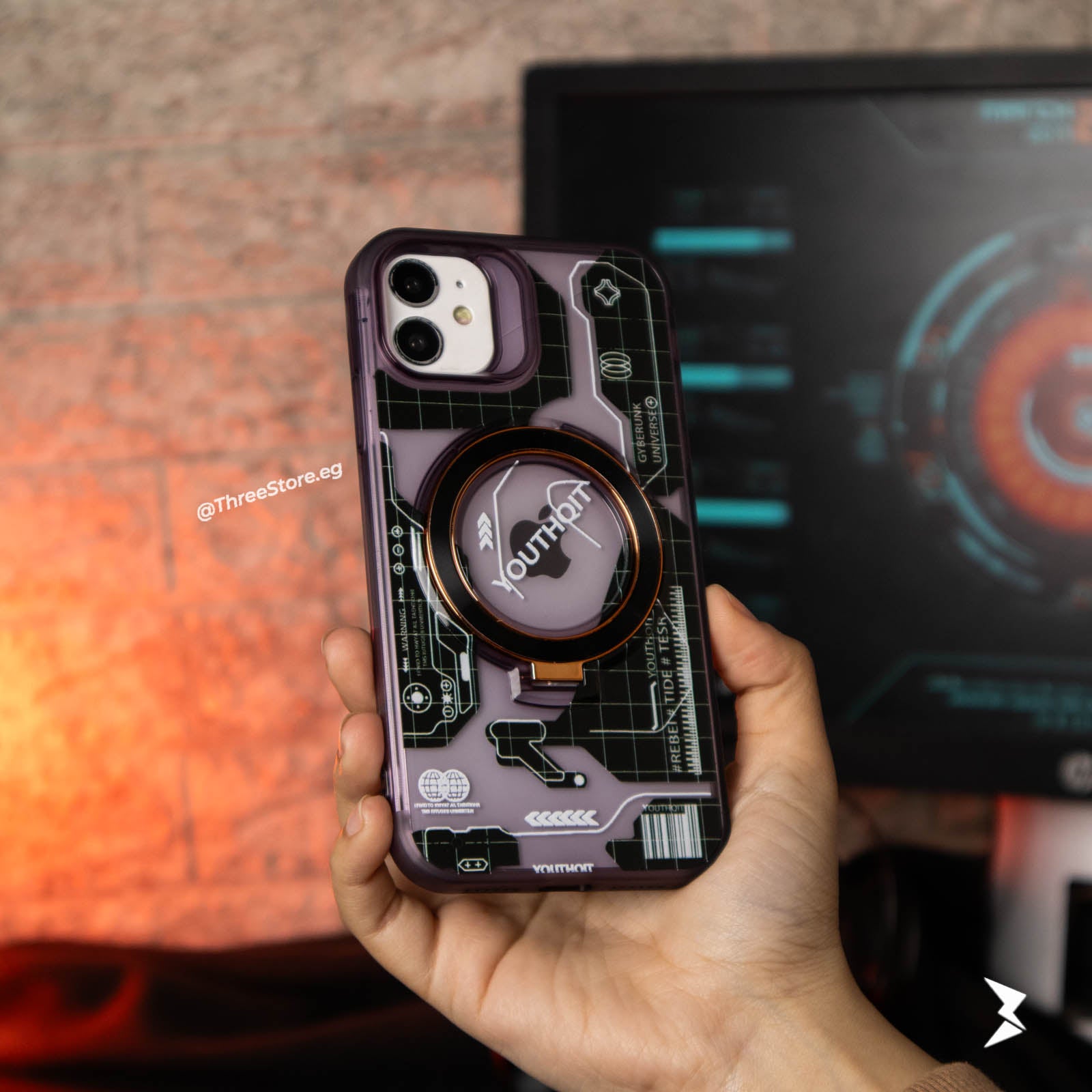 Youth Quit Stand Case iPhone 11