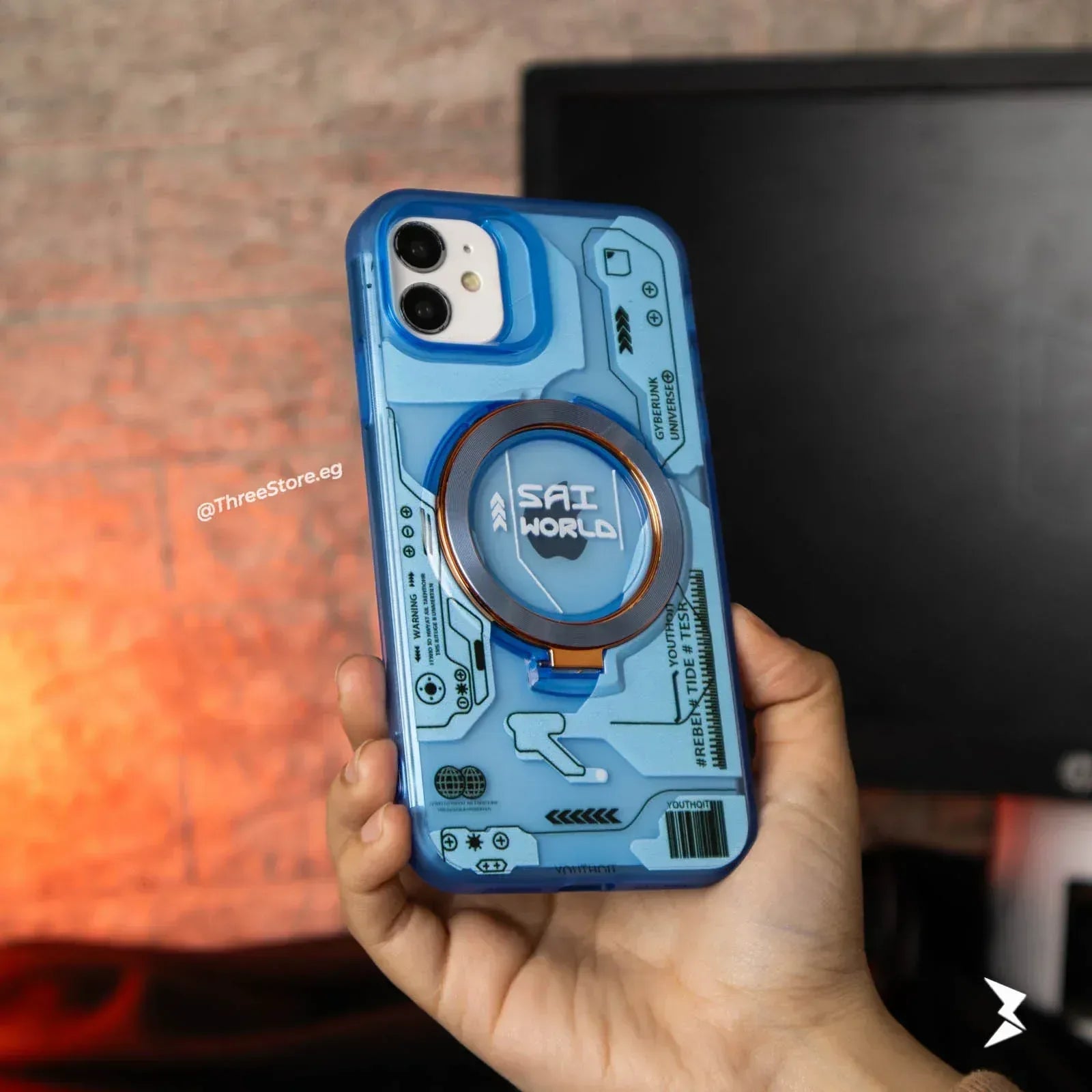 Youth Quit Stand Case iPhone 11 - Three