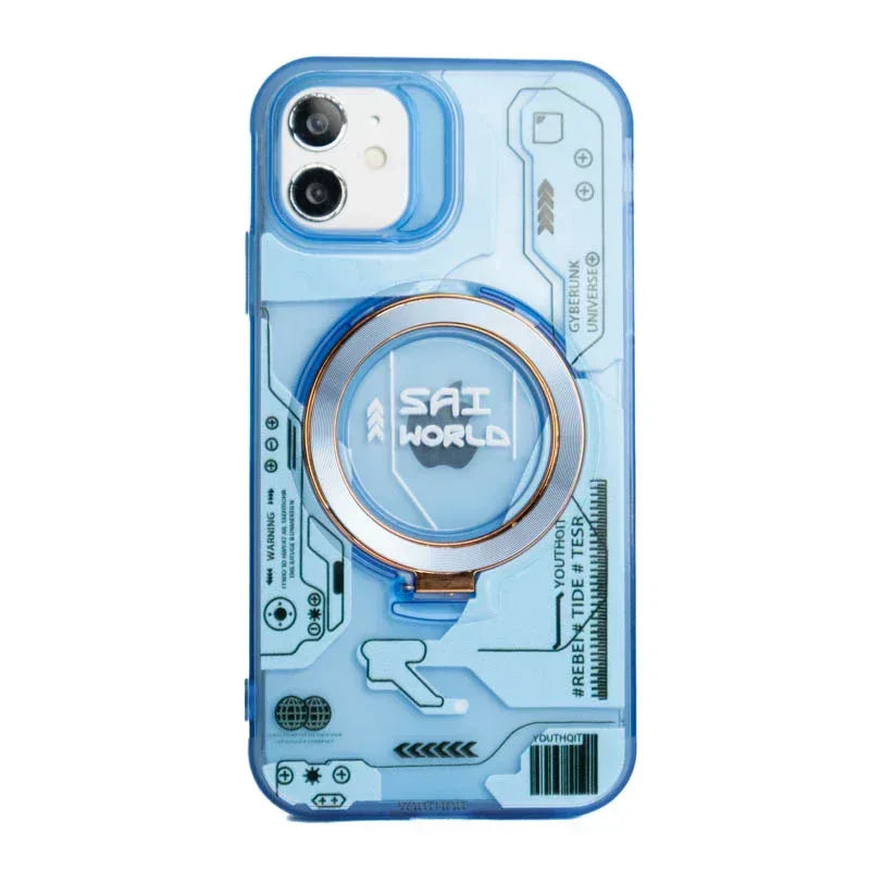 Youth Quit Stand Case iPhone 11 - Three