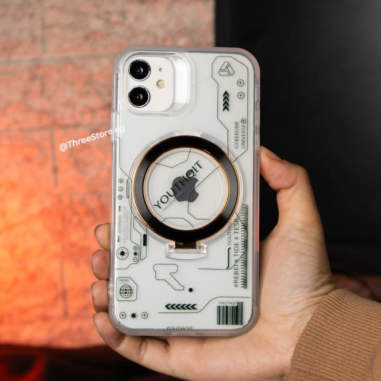 Youth Quit Stand Case iPhone 11