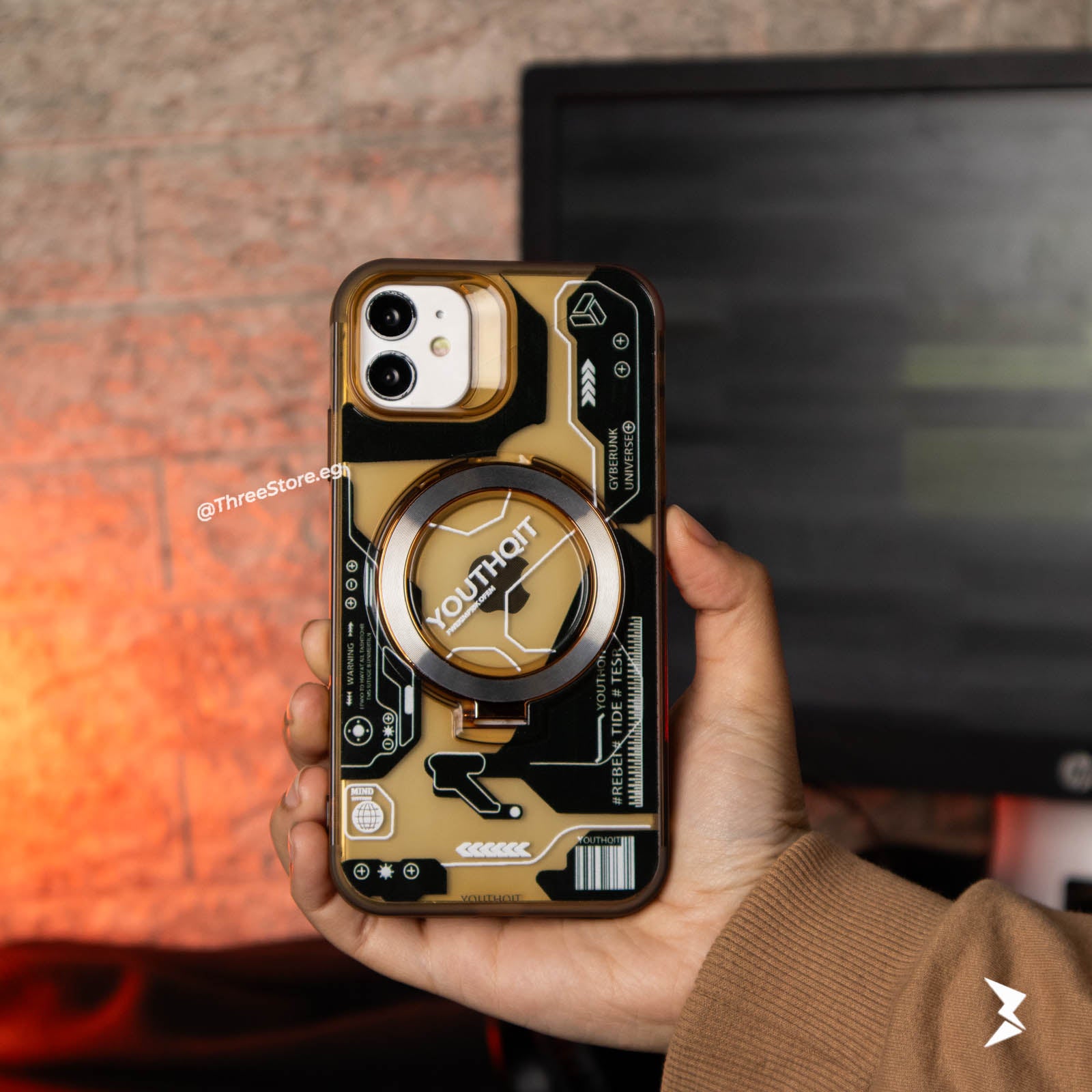 Youth Quit Stand Case iPhone 11