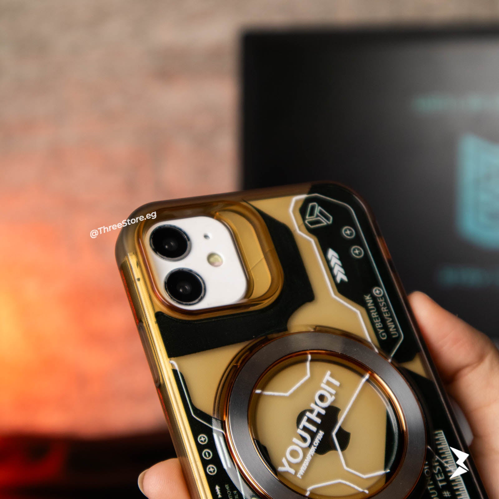 Youth Quit Stand Case iPhone 11