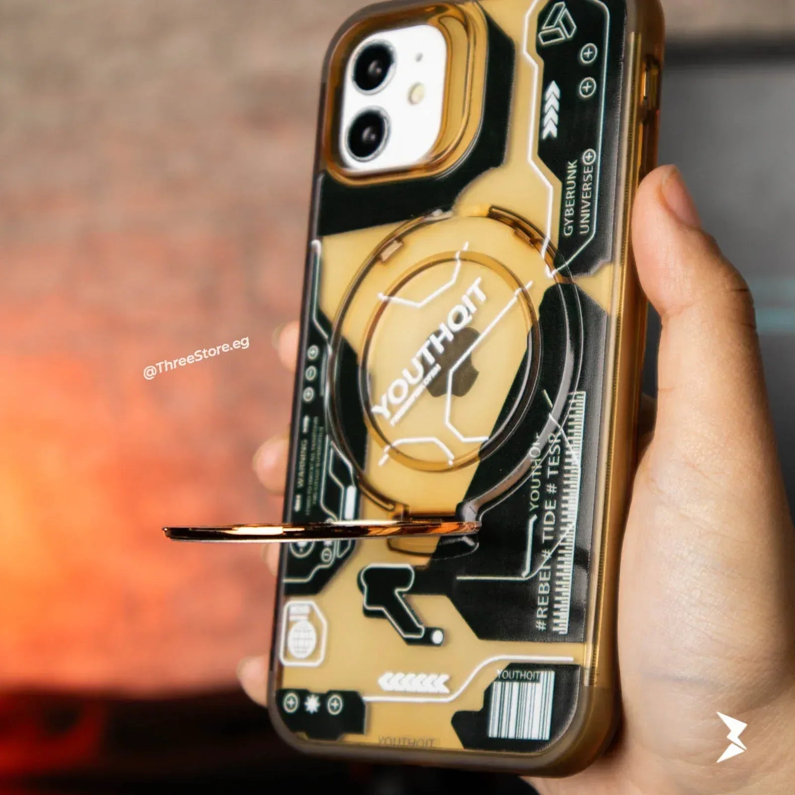 Youth Quit Stand Case iPhone 11 - Three