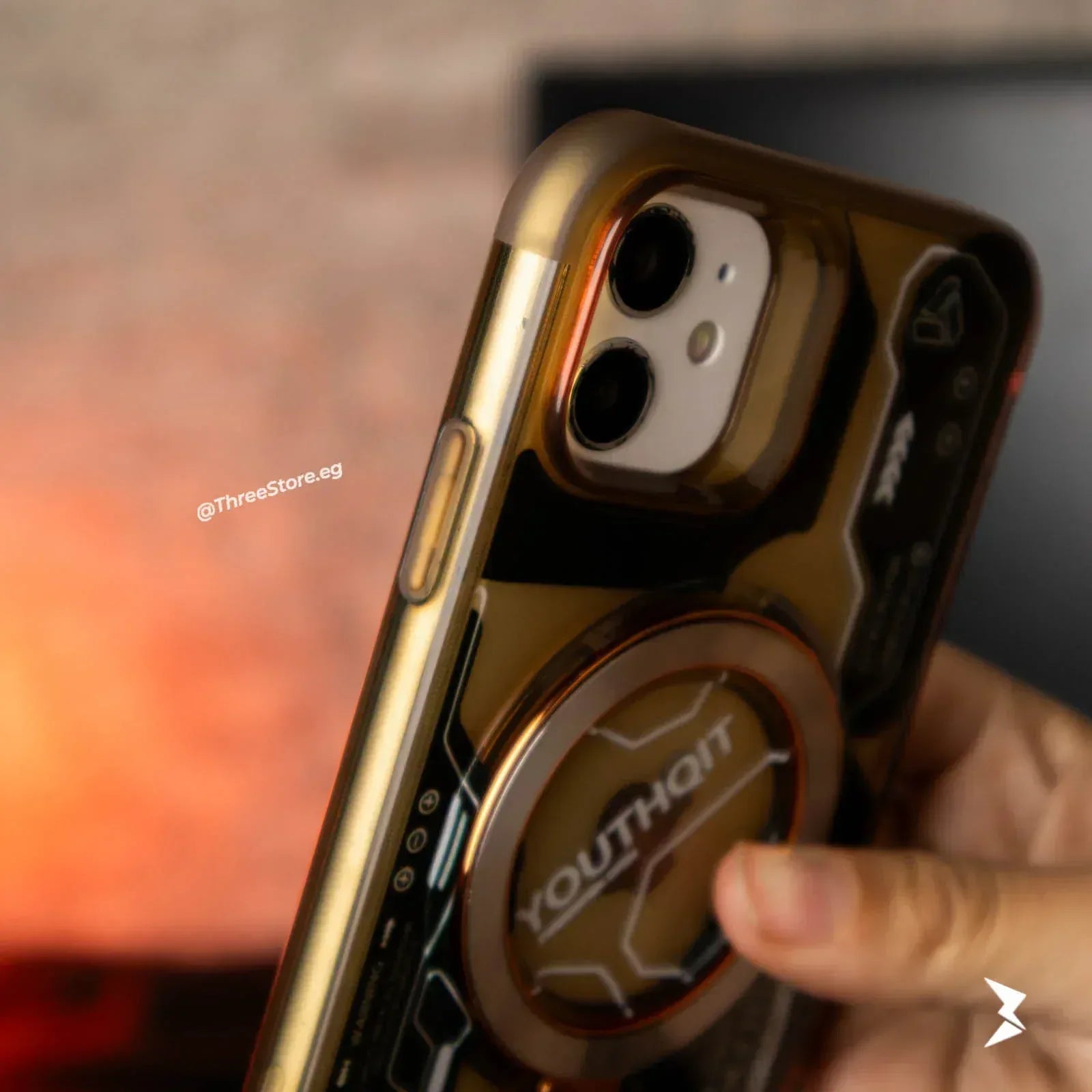 Youth Quit Stand Case iPhone 11 - Three