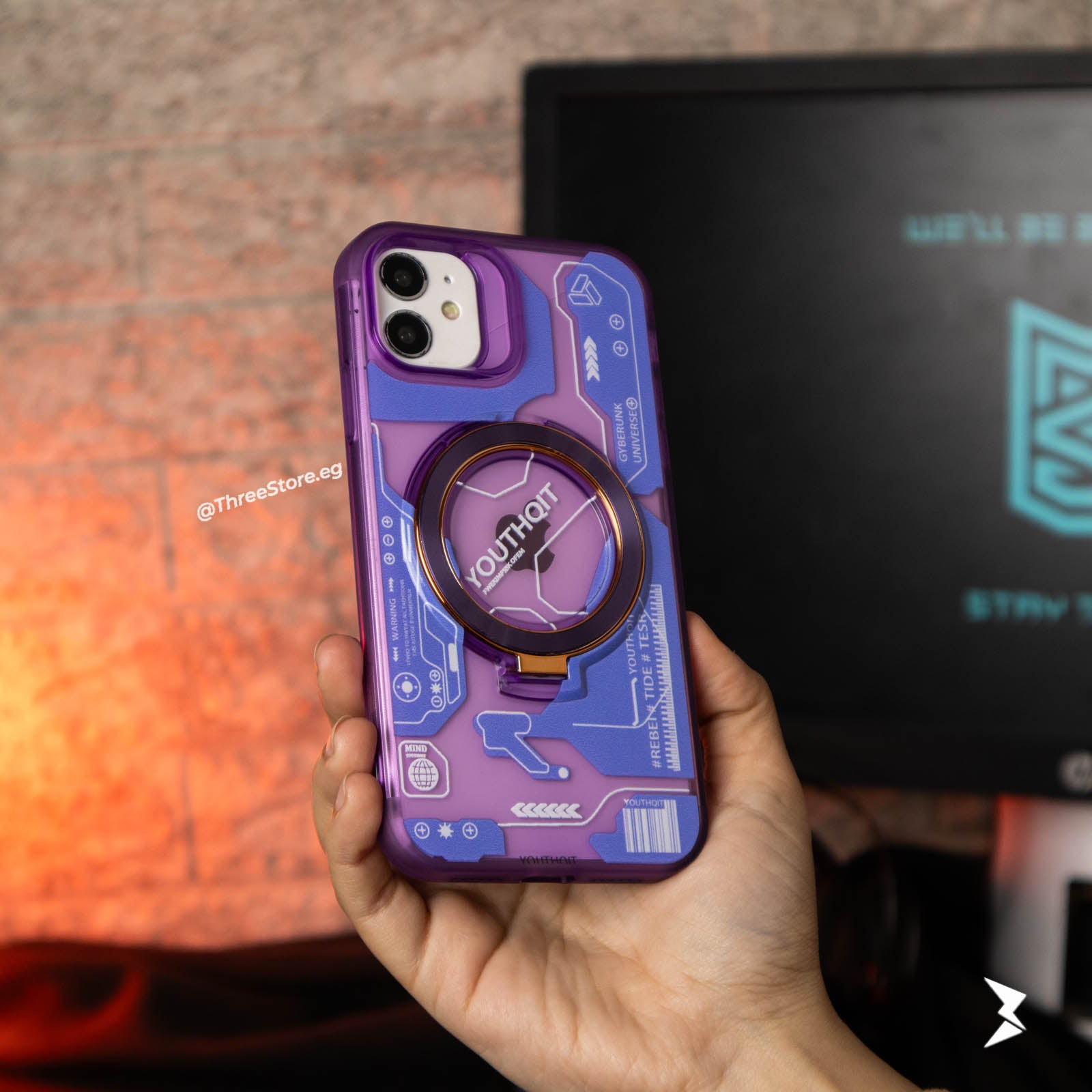 Youth Quit Stand Case iPhone 11