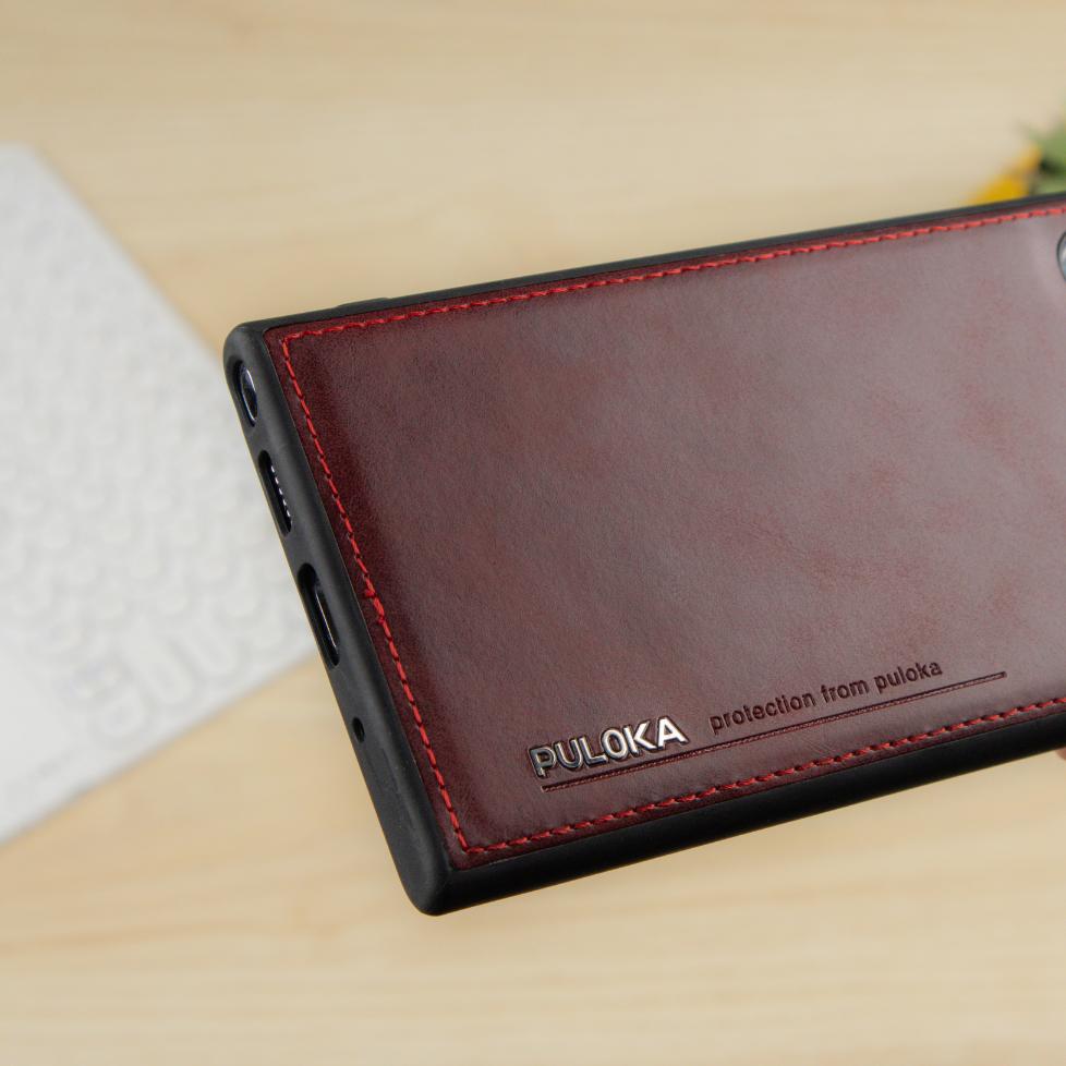 Puloka Leather Case Samsung Note 10 Plus