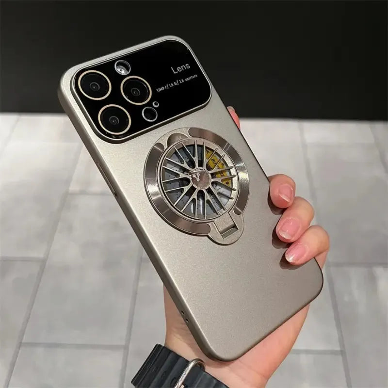 iphone 15 pro max cooling fan case
