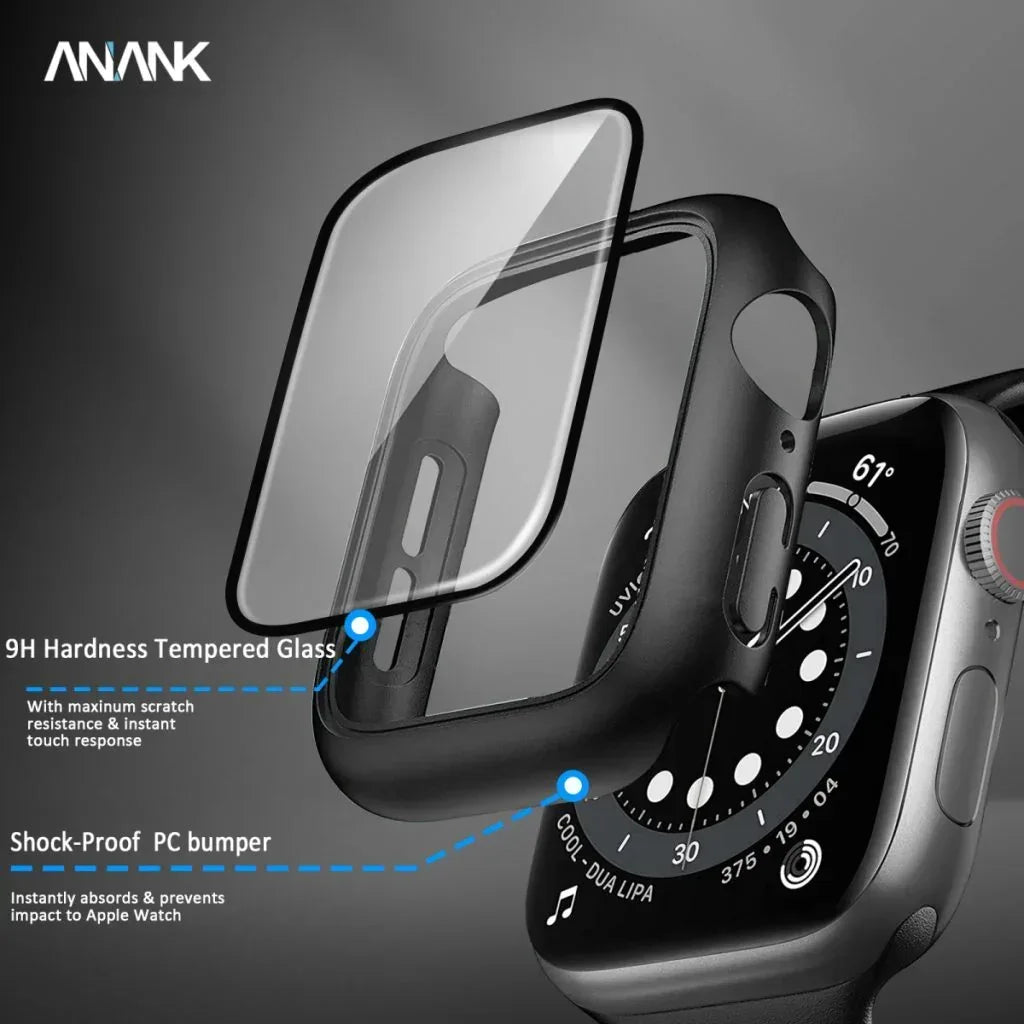 Anank Case With Screen For Apple Watch - Three
