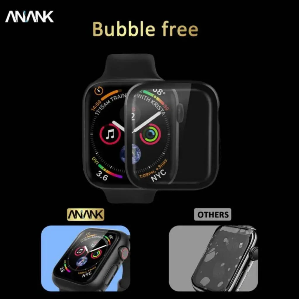 Anank Case With Screen For Apple Watch - Three
