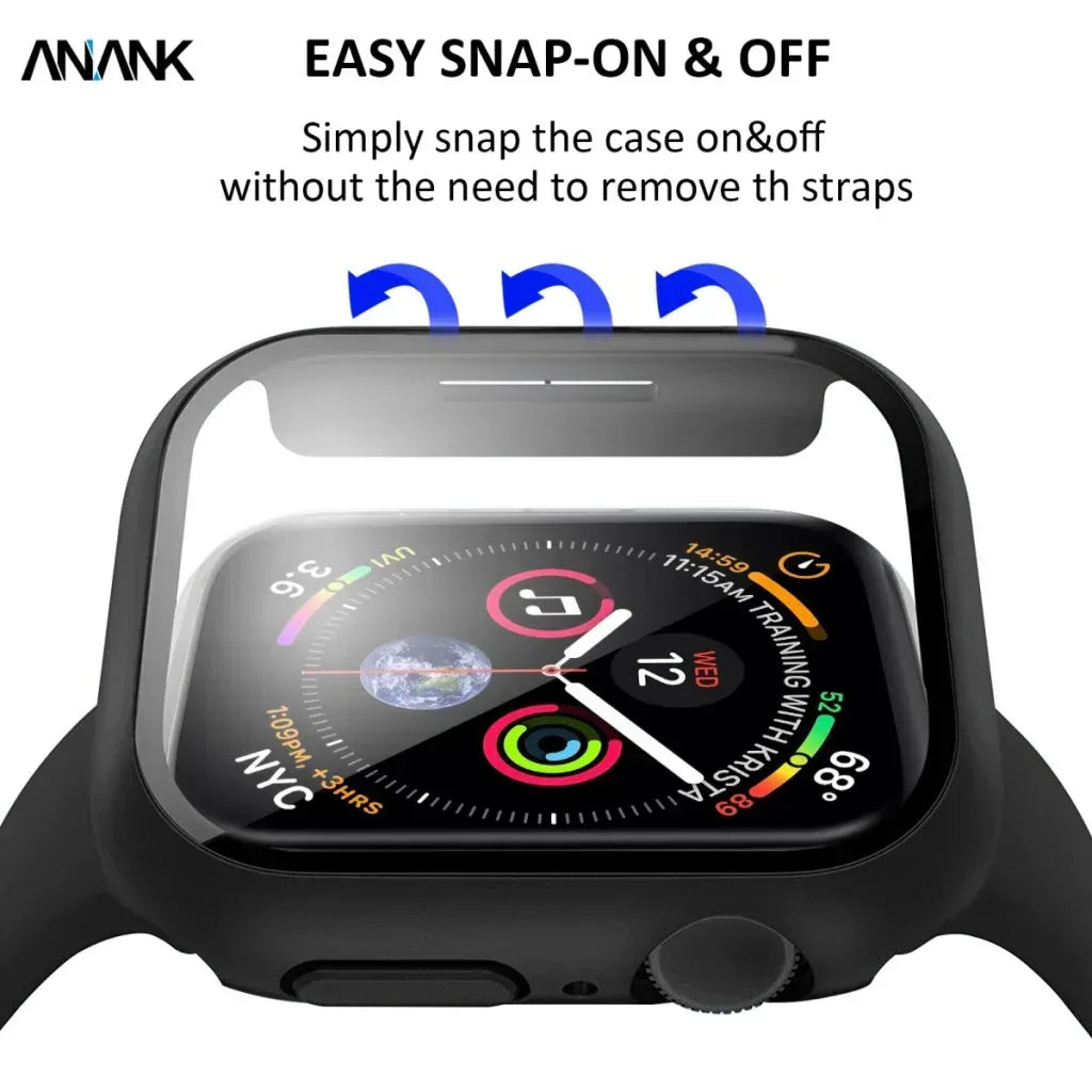 Anank Case With Screen For Apple Watch - Three
