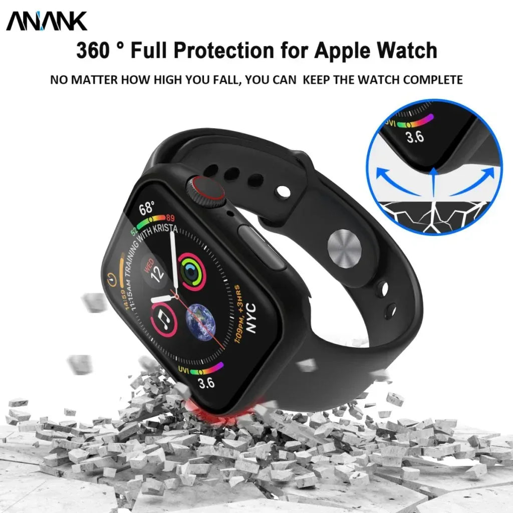 Anank Case With Screen For Apple Watch - Three