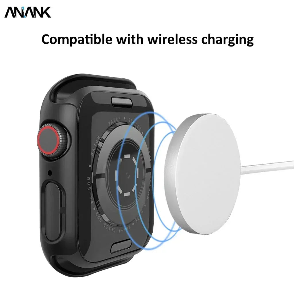 Anank Case With Screen For Apple Watch - Three