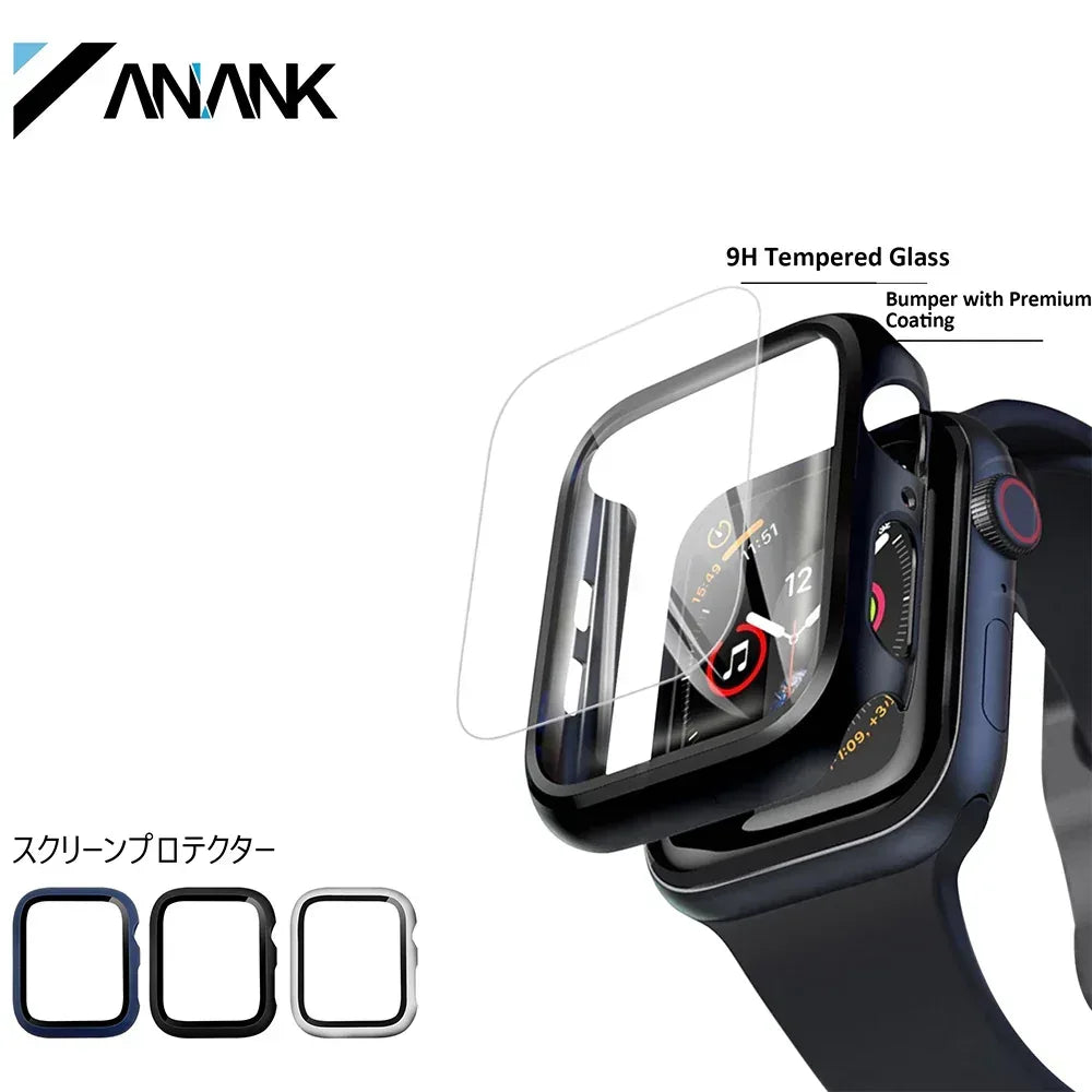 Anank Case With Screen For Apple Watch - Three