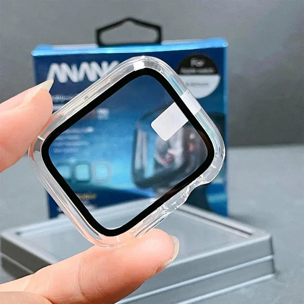 Anank Case With Screen For Apple Watch - Three