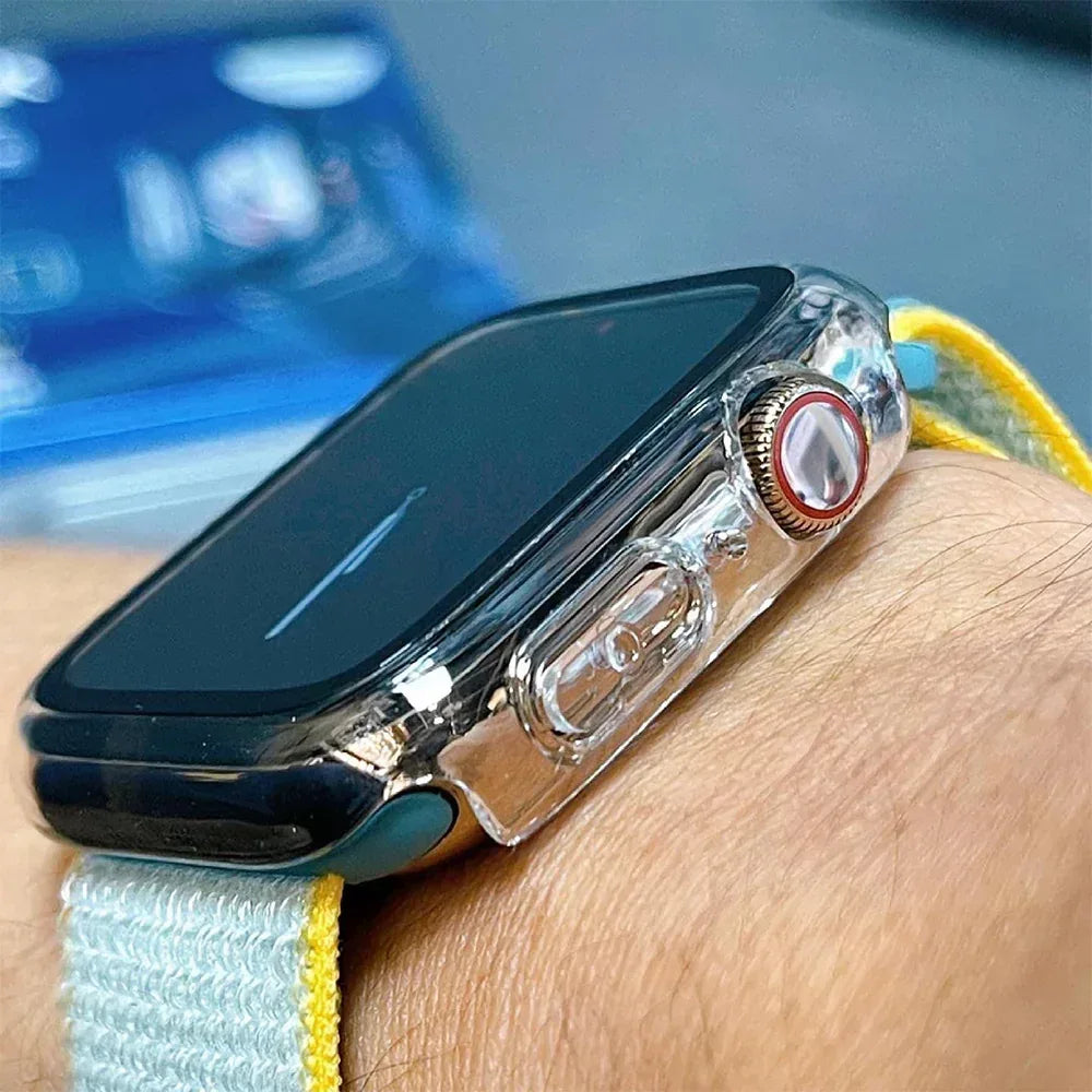 Anank Case With Screen For Apple Watch - Three