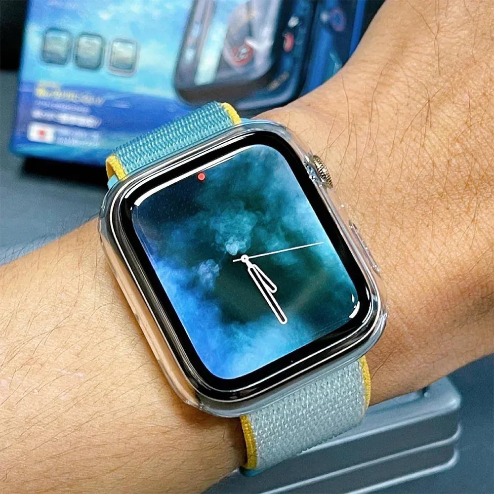 Anank Case With Screen For Apple Watch - Three