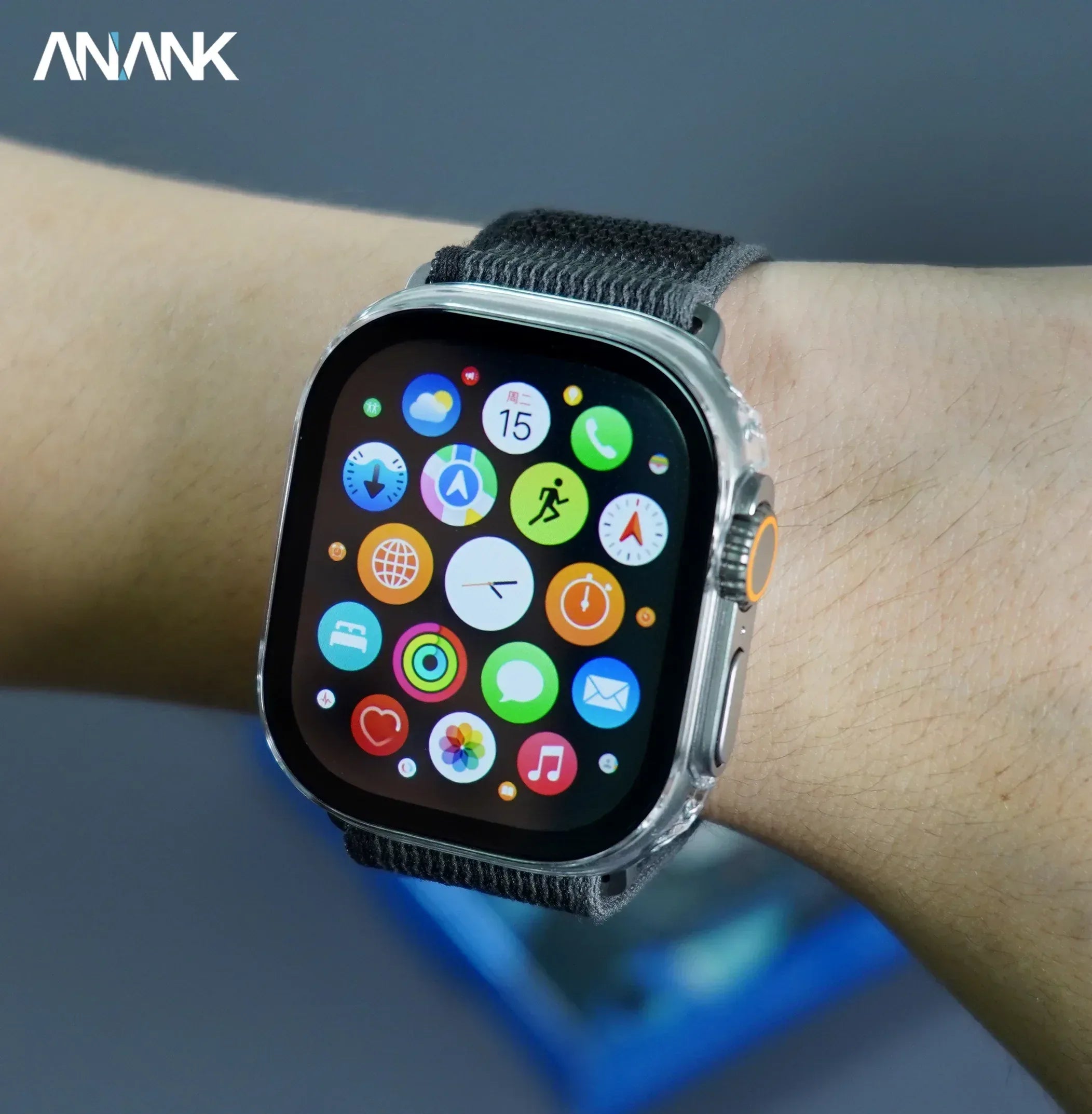 Anank Case With Screen For Apple Watch - Three