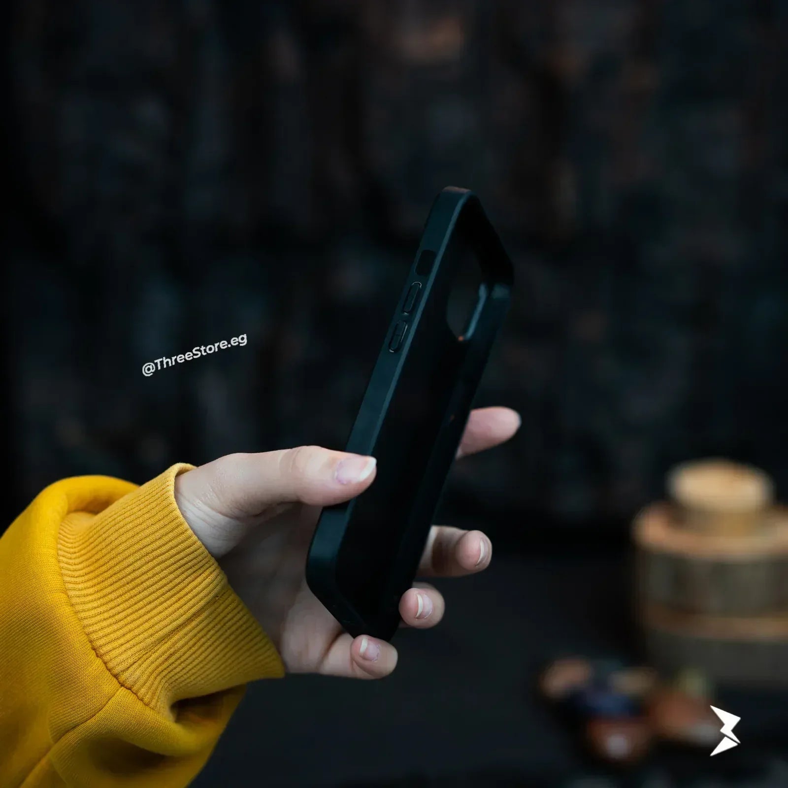 Keephone Earl Leather Case iPhone 14 - Three