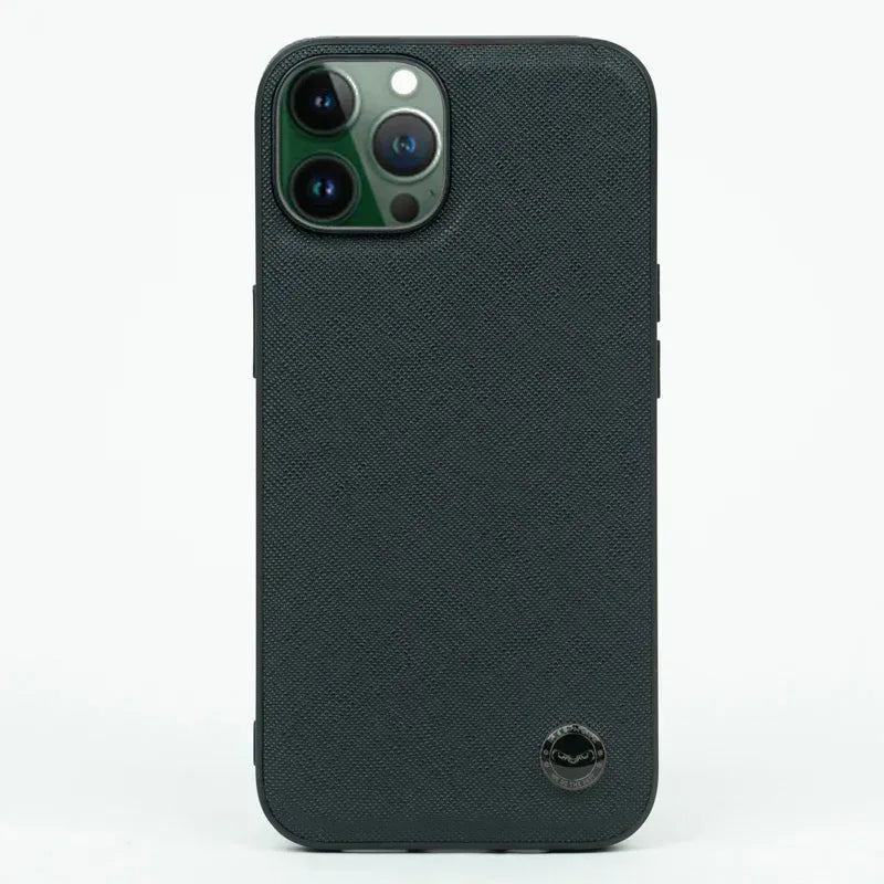 Keephone Earl Leather Case iPhone 14 - Three