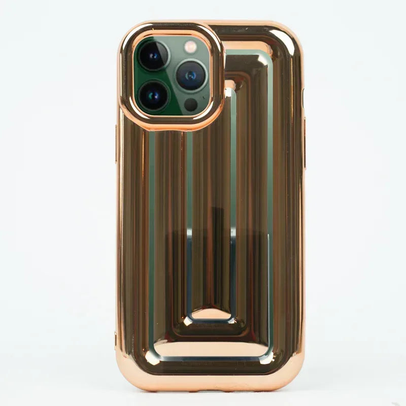 Crest Shinny Case iPhone 13 Pro Max - Three