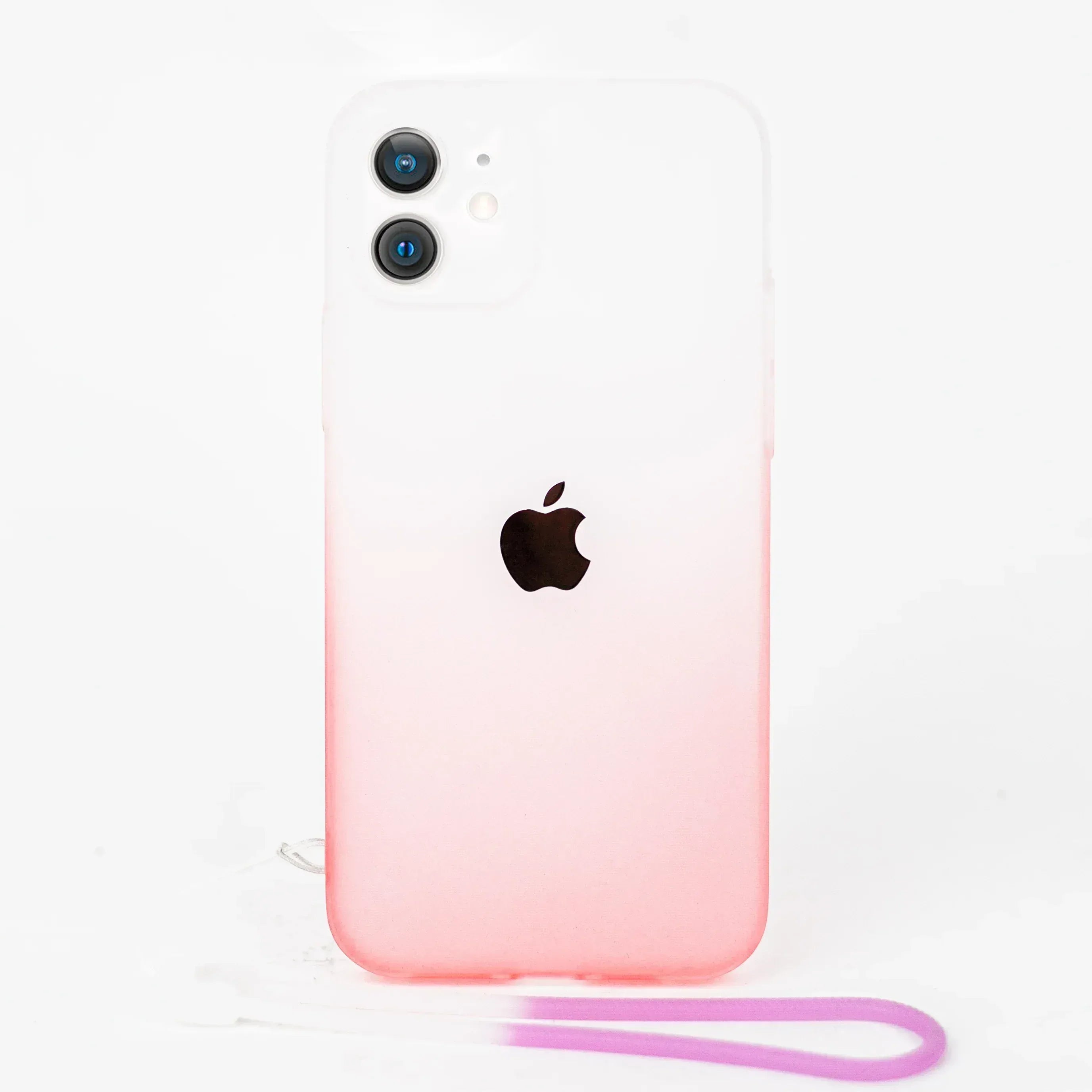 Gradient Color Case iPhone 12 - Three