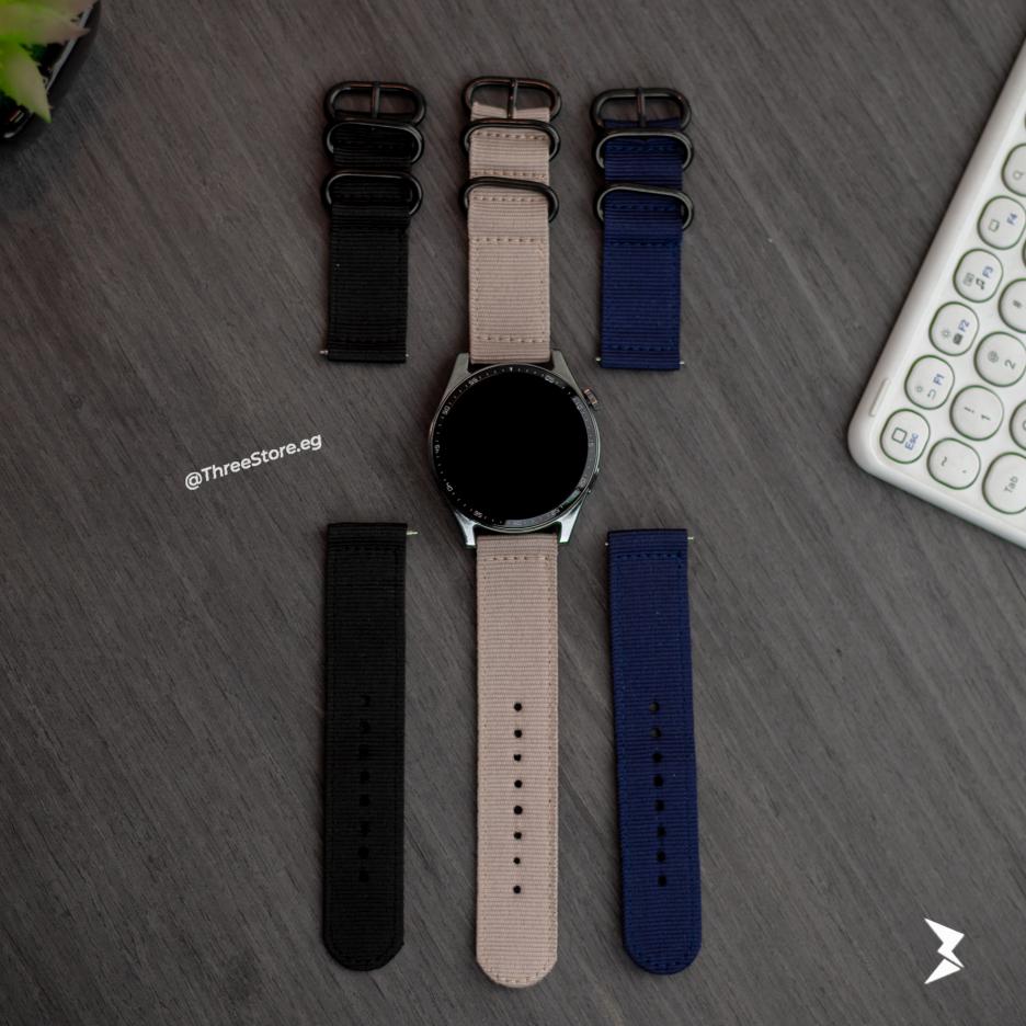 Nylon NATO Watch Band 22mm