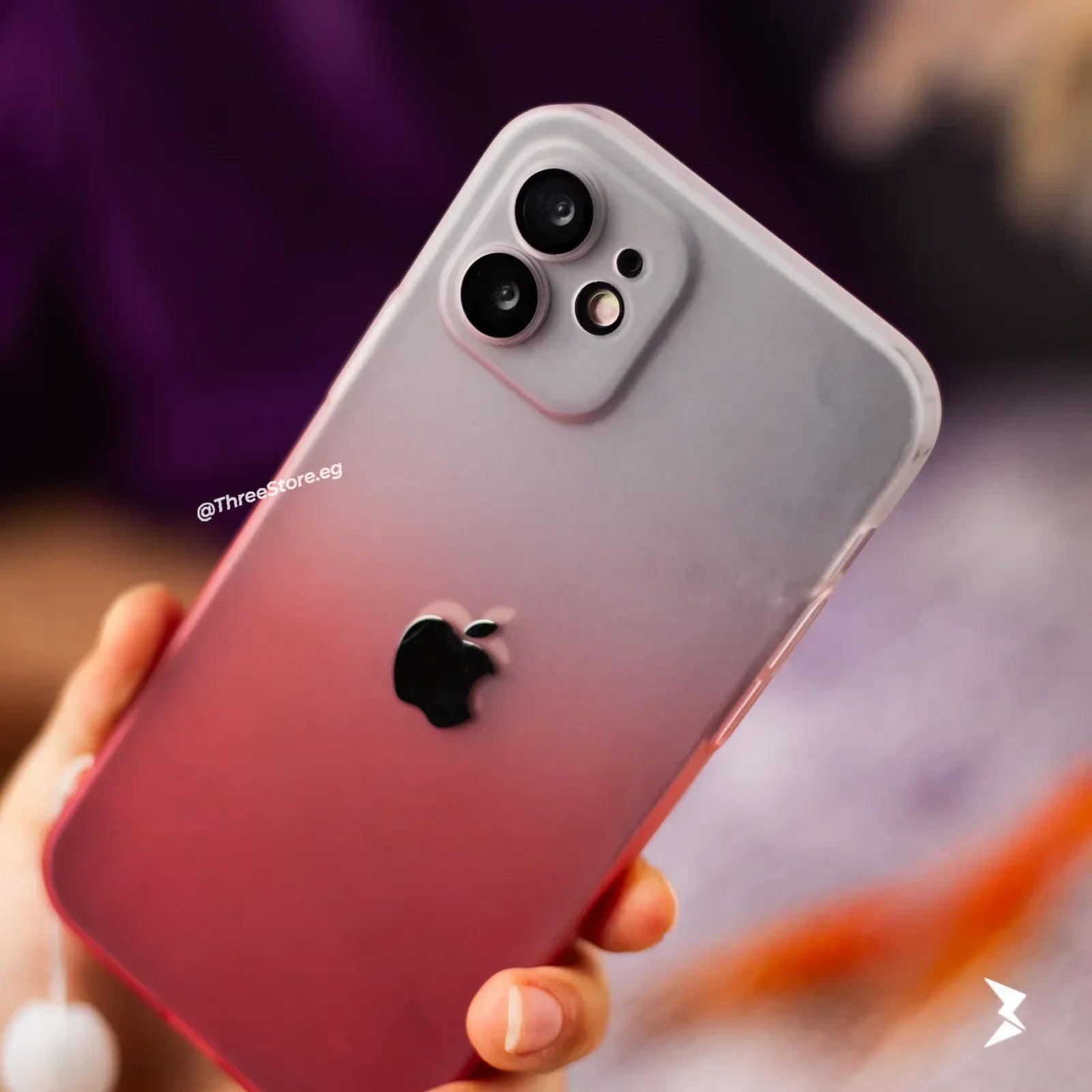 Gradient Color Case iPhone 12 - Three