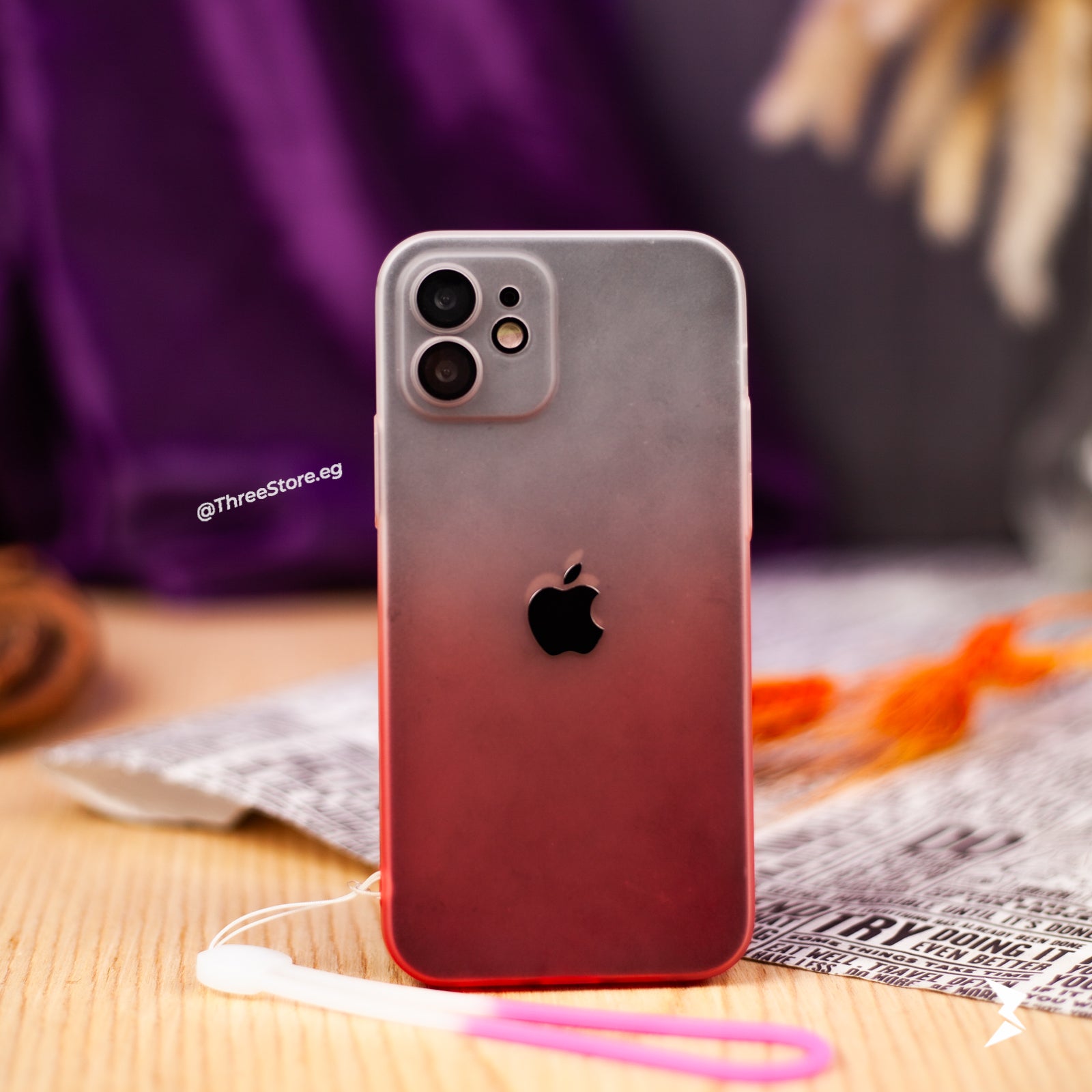 Gradient Color Case iPhone 12