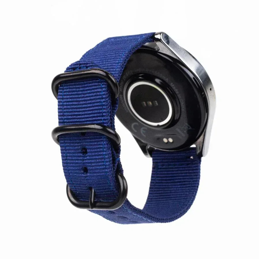 Nylon NATO Watch Band 22mm - Three