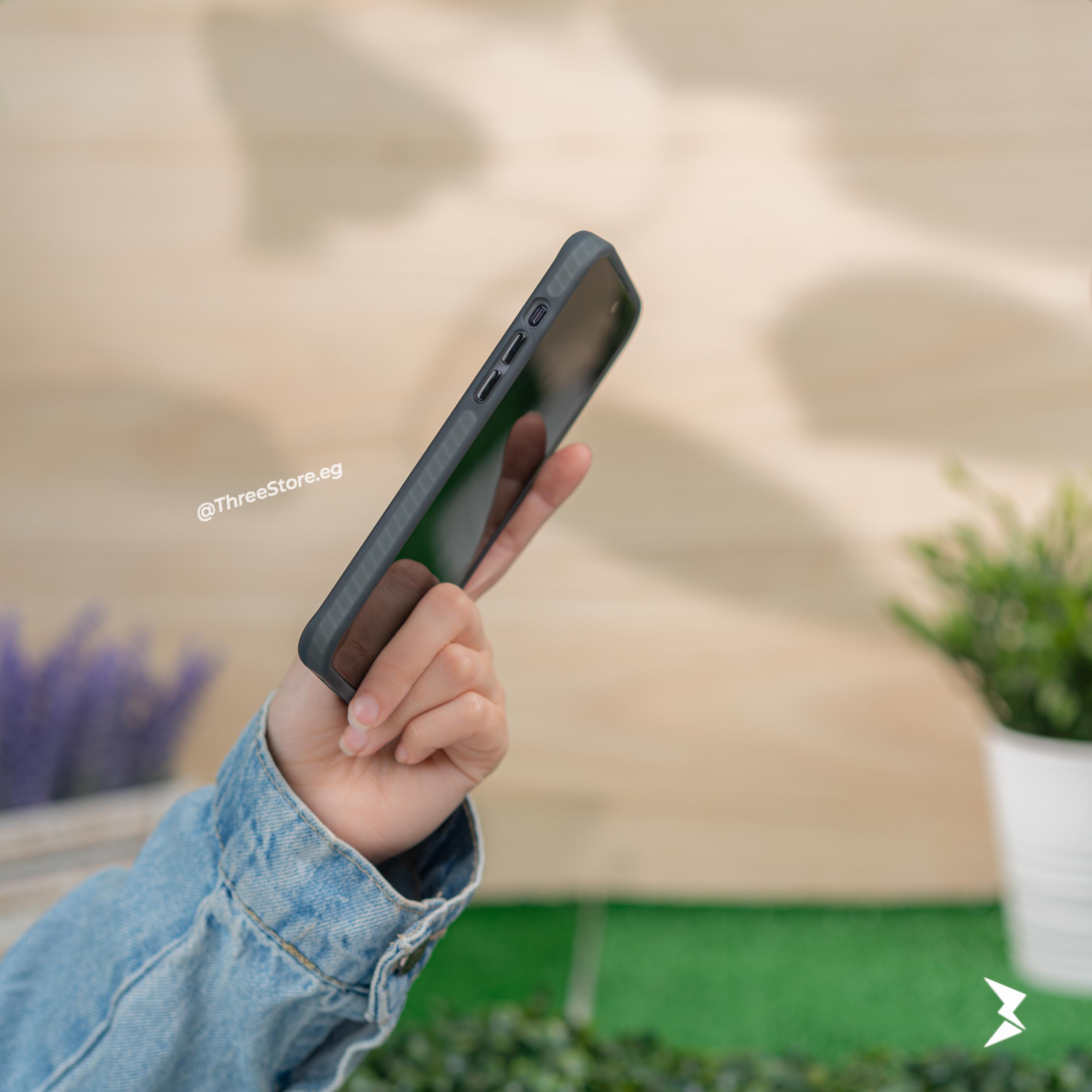 جراب iPhone 12 Pro Max الخاص بـ MinKing Blur Magsafe