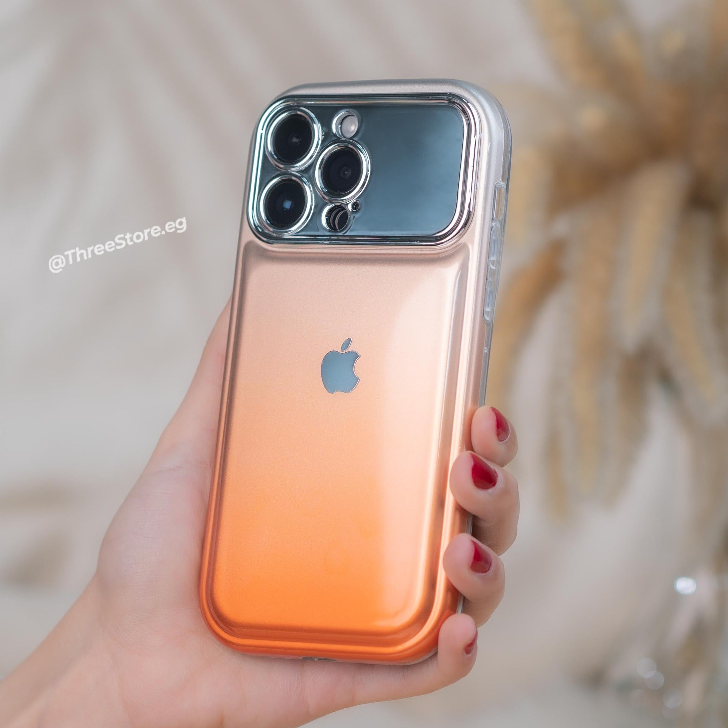 Fluorescent Solid Color Case iPhone 13 Pro Max