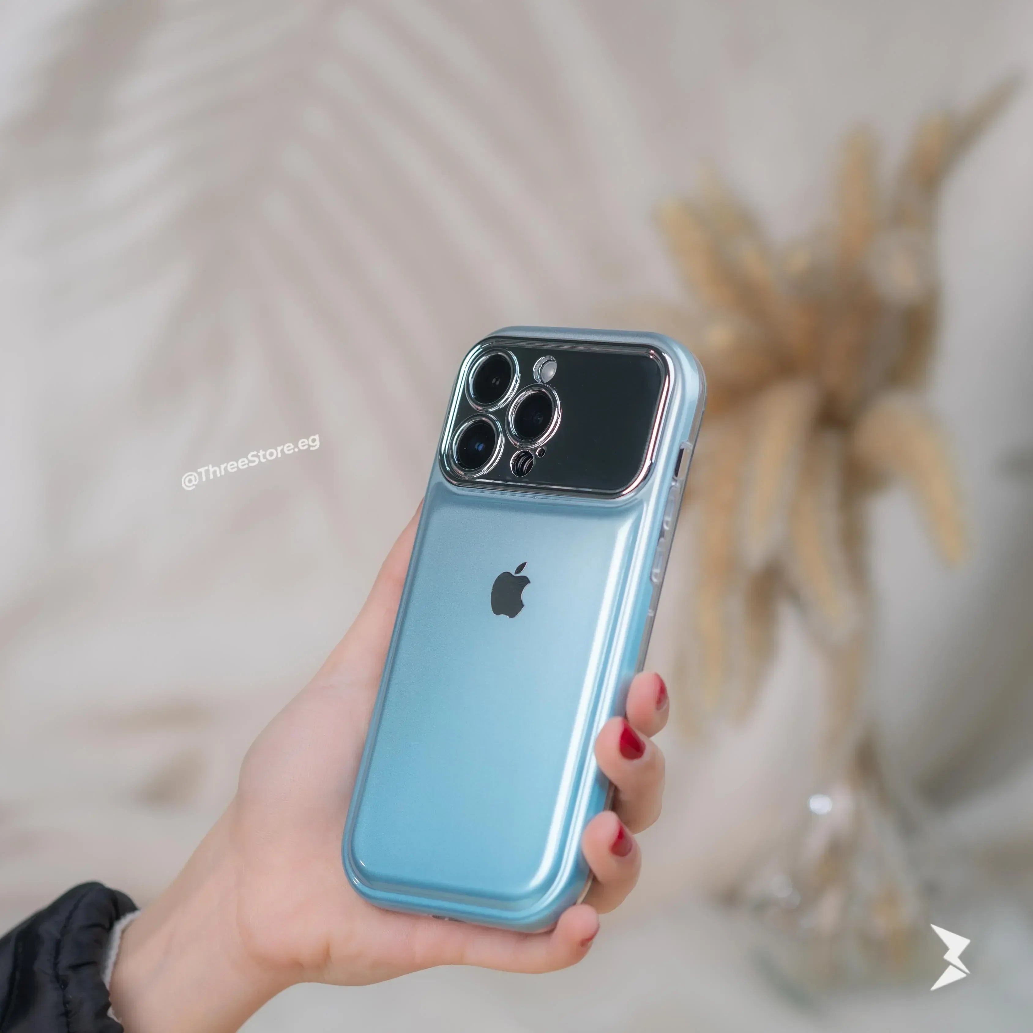 Fluorescent Solid Color Case iPhone 12 Pro Max - Three