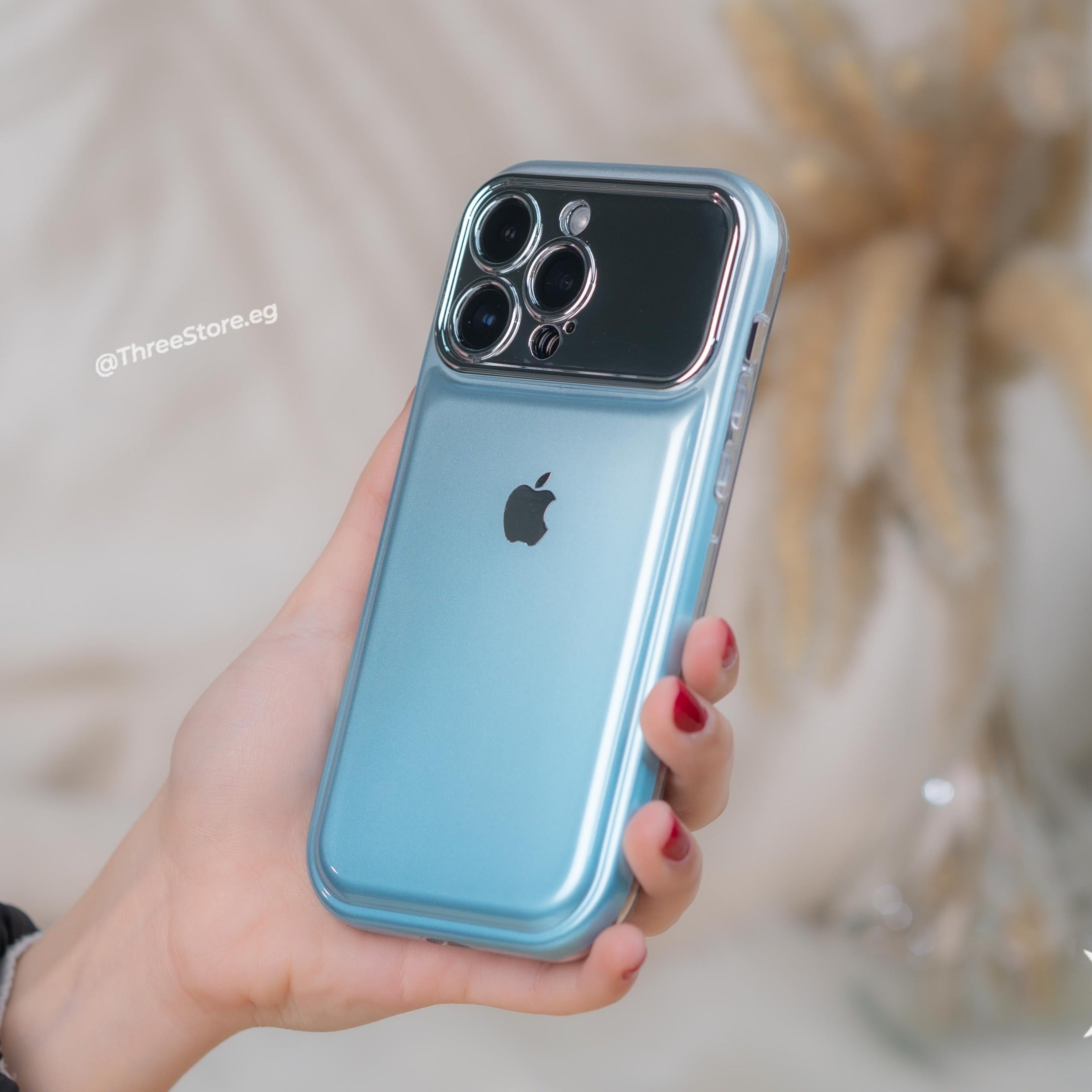 Fluorescent Solid Color Case iPhone 14 Pro Max