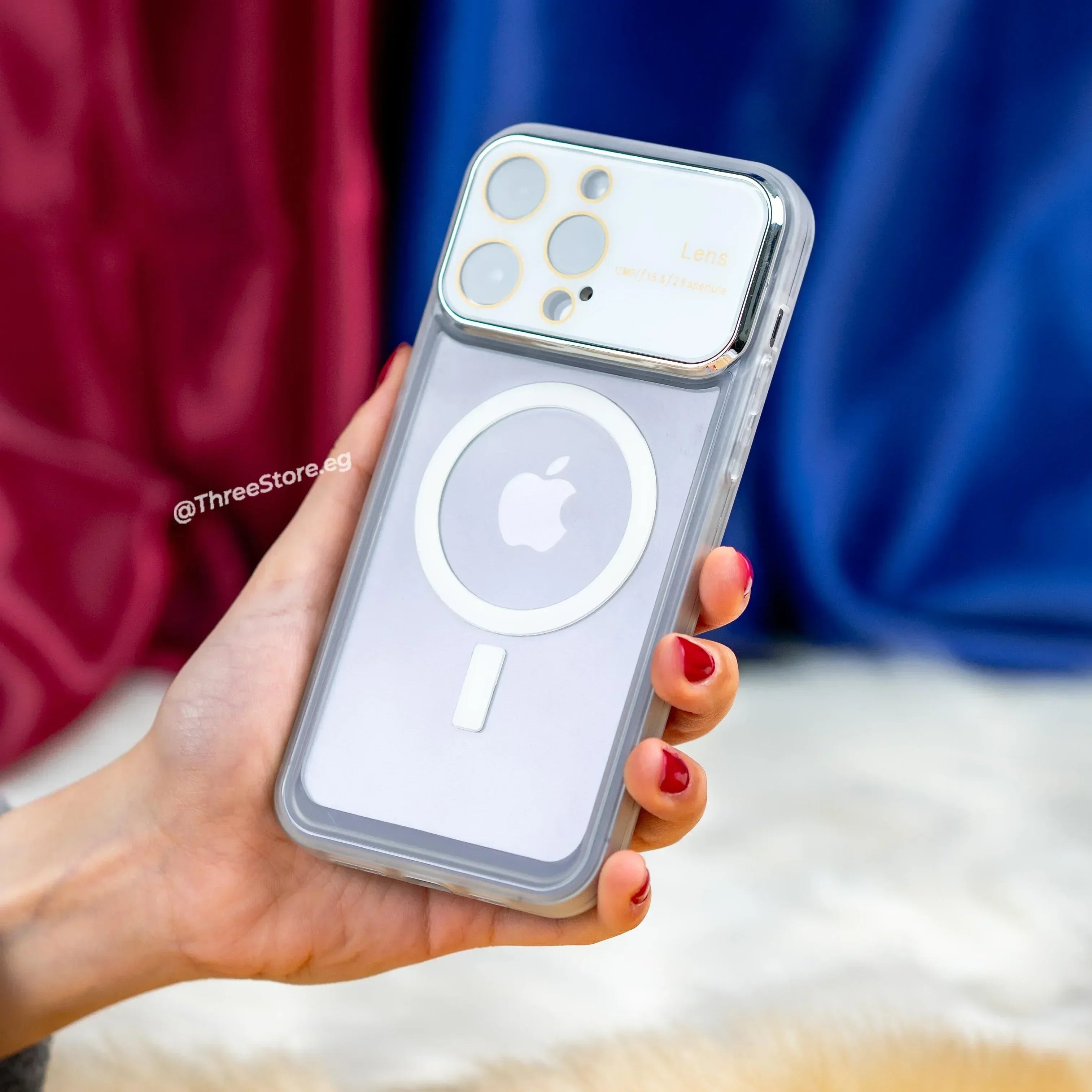 Transparent Window Magsafe Case iPhone 11 Pro Max - Three