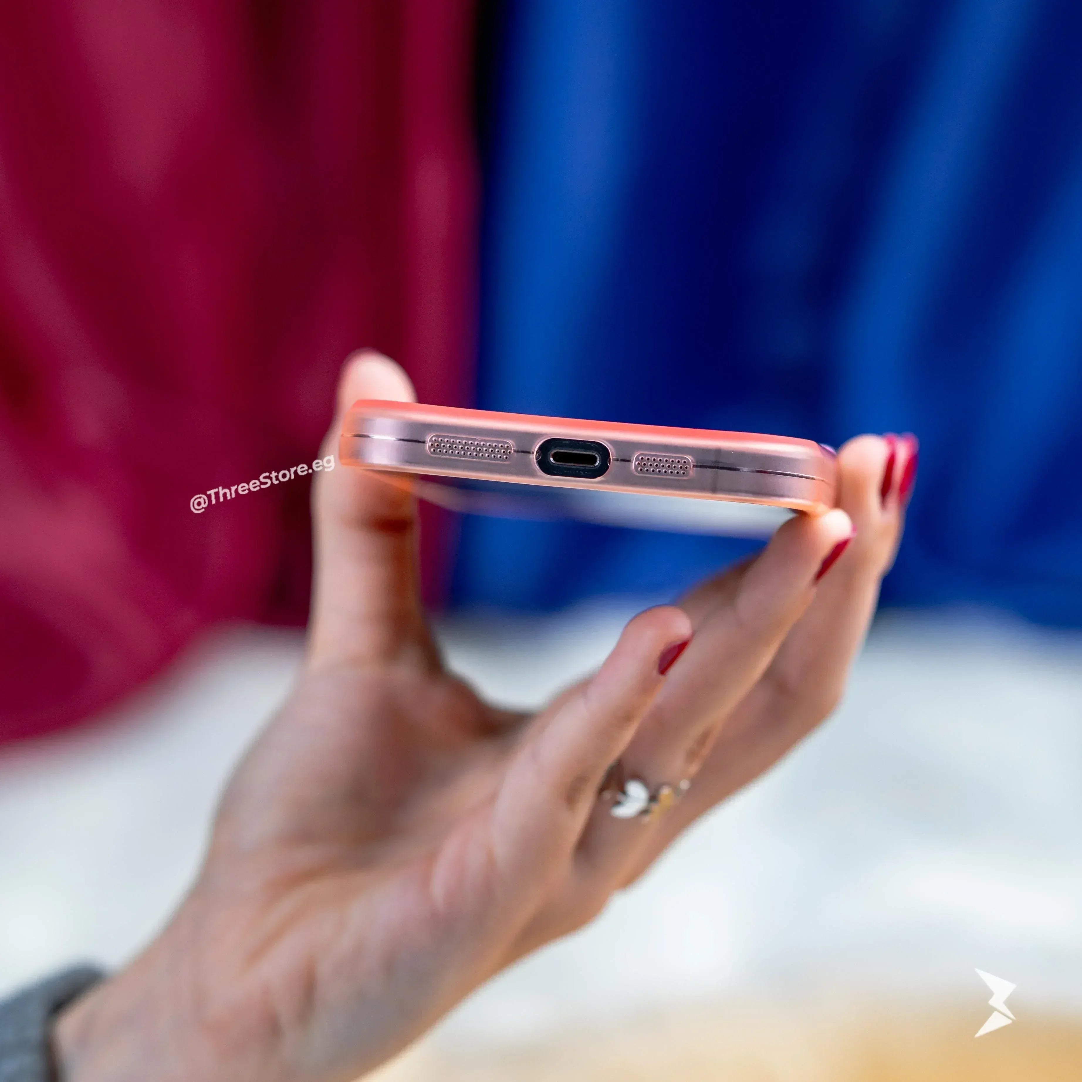Transparent Window Magsafe Case iPhone 12 Pro Max - Three