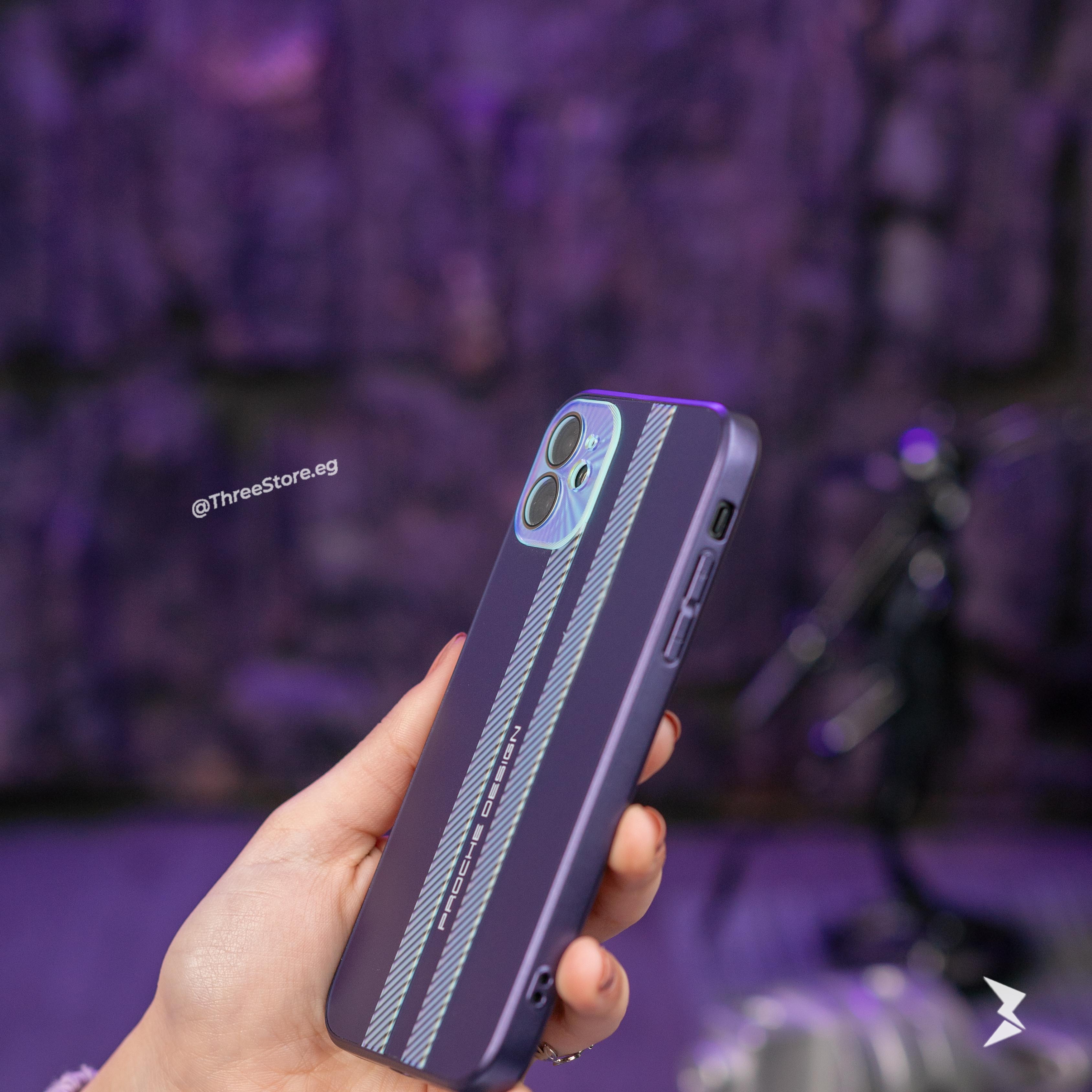 جراب بروش لهاتف iPhone 11، مصنوع من مواد بلاستيكية عالية الجودة