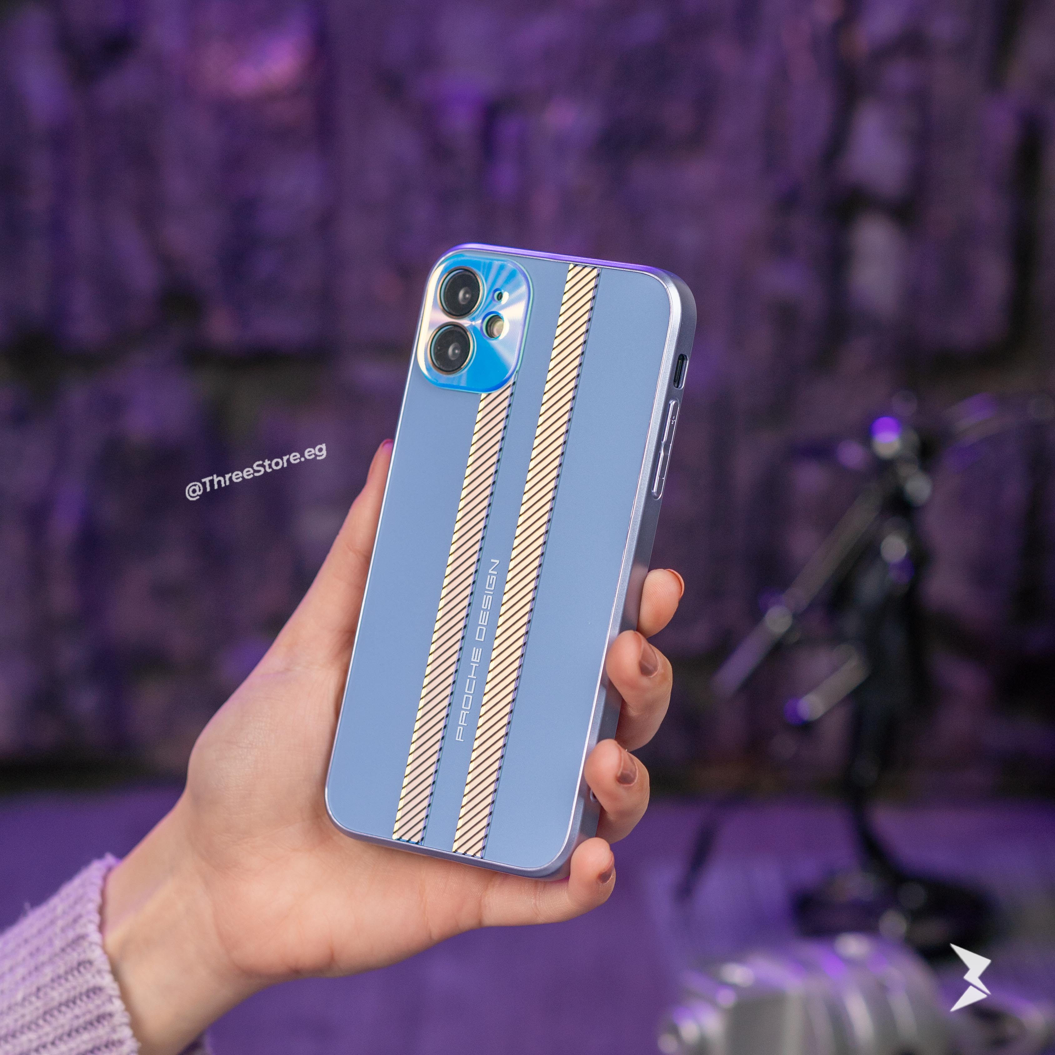 جراب بروش لهاتف iPhone 11، مصنوع من مواد بلاستيكية عالية الجودة