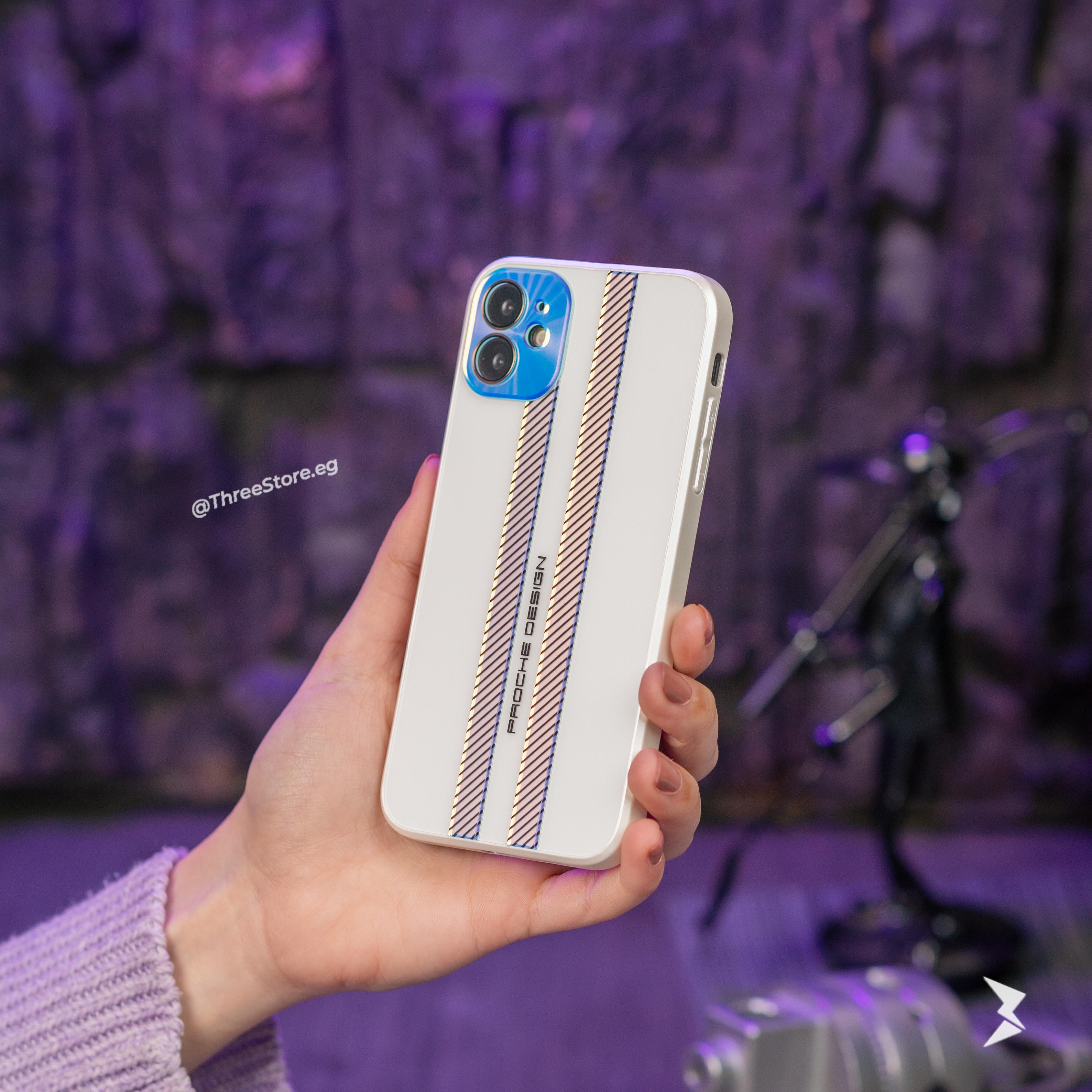 جراب بروش لهاتف iPhone 11، مصنوع من مواد بلاستيكية عالية الجودة