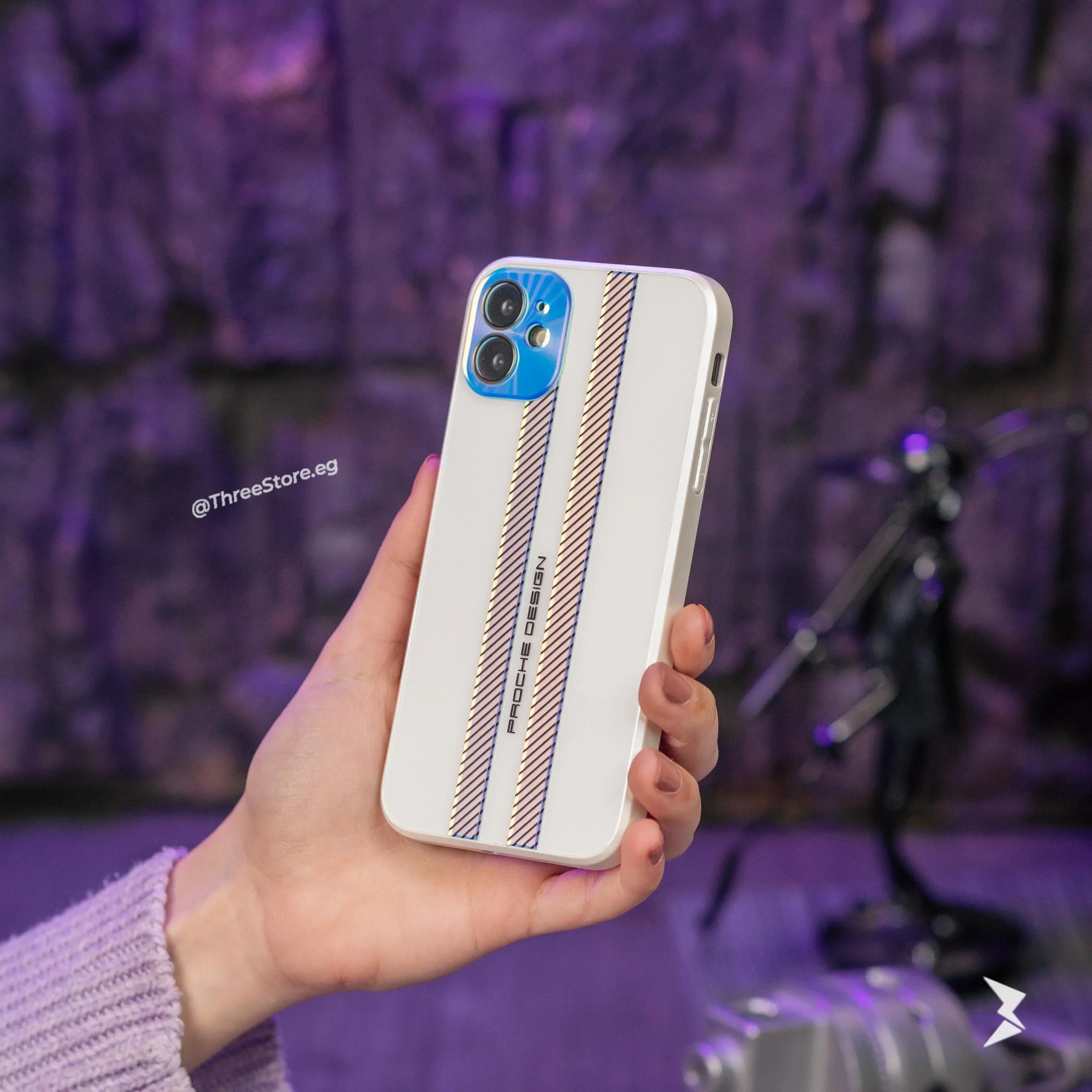 Proche Design Case iPhone 11 - Three