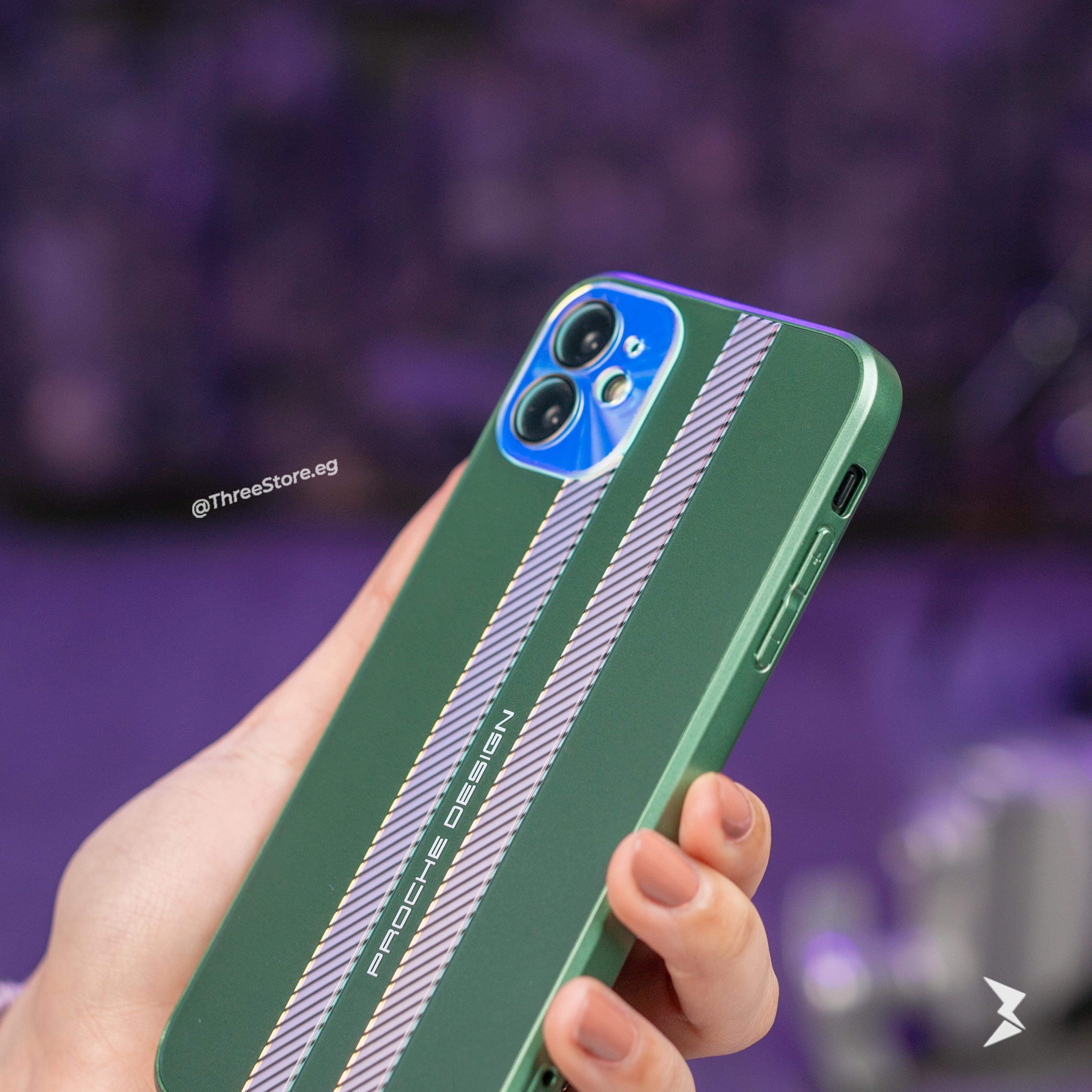 جراب بروش لهاتف iPhone 11، مصنوع من مواد بلاستيكية عالية الجودة